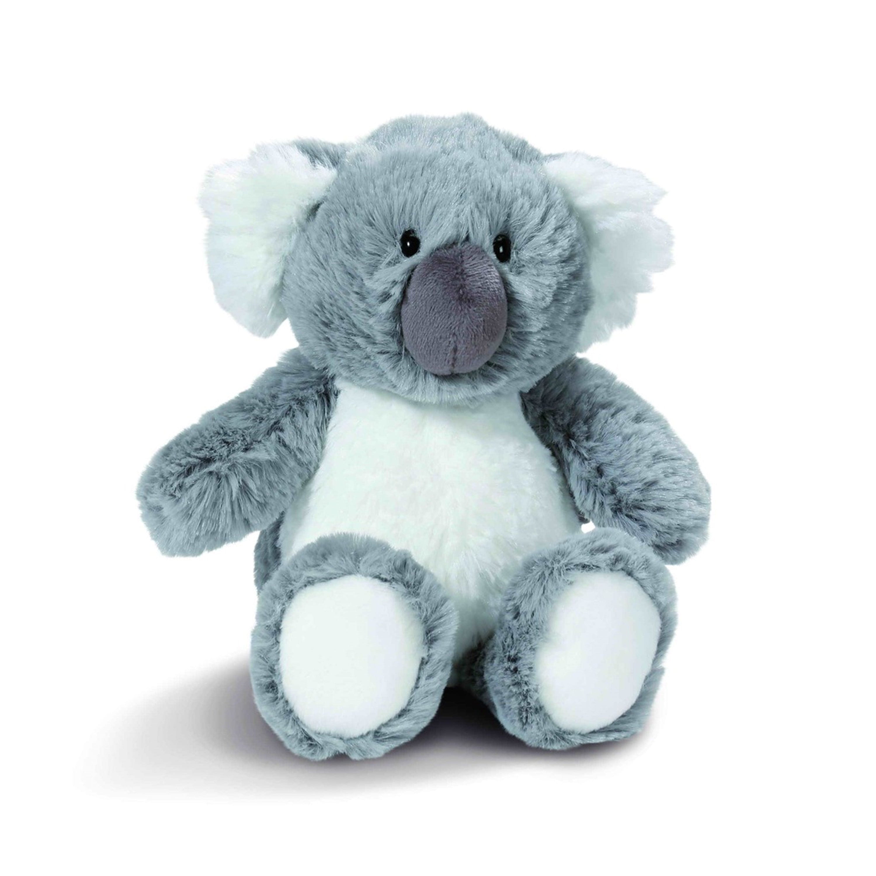 Hansa witte tijger knuffel - pluche - 18 cm - zittend - dierenknuffel
