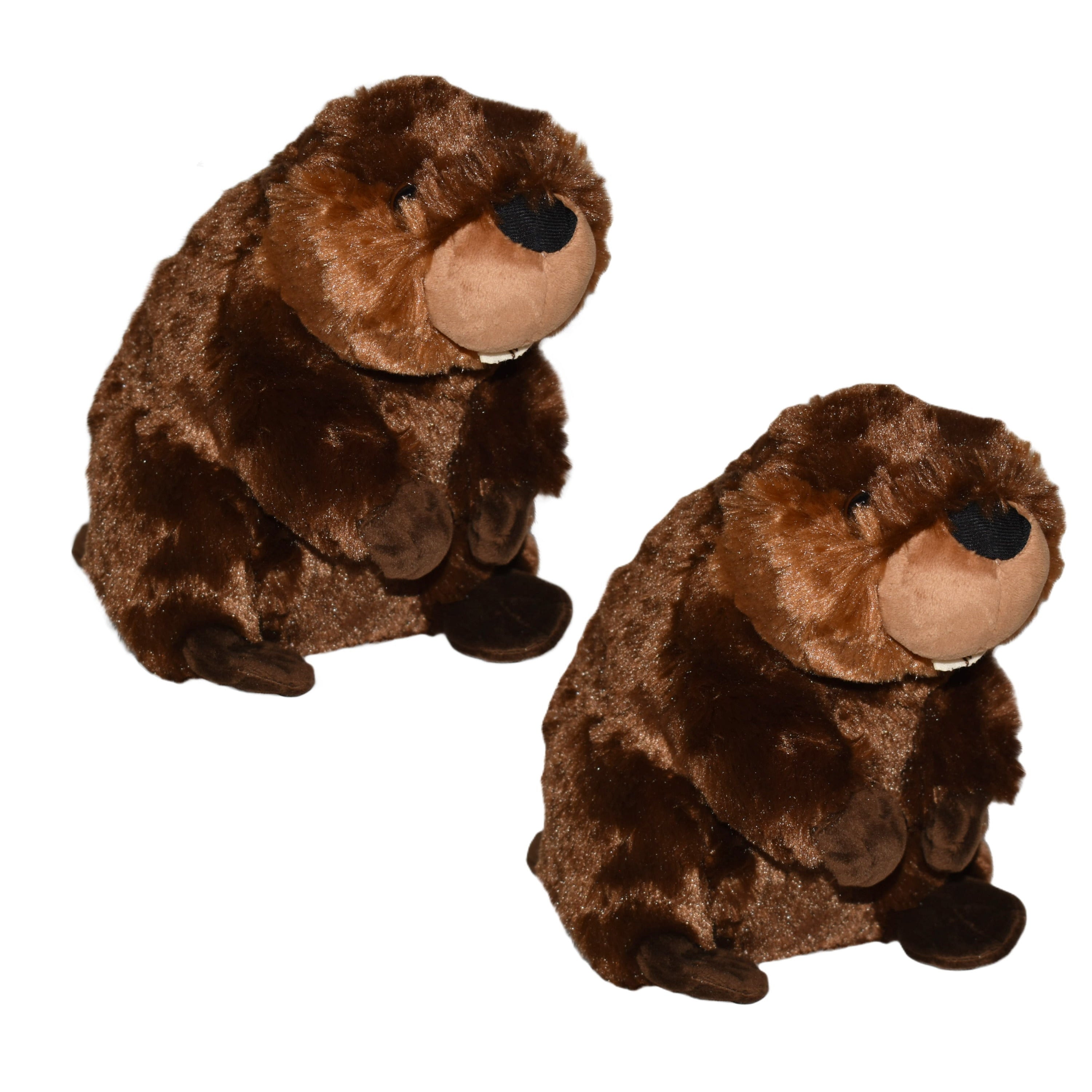 Wild Republic bever knuffel - pluche - 30 cm - bruin