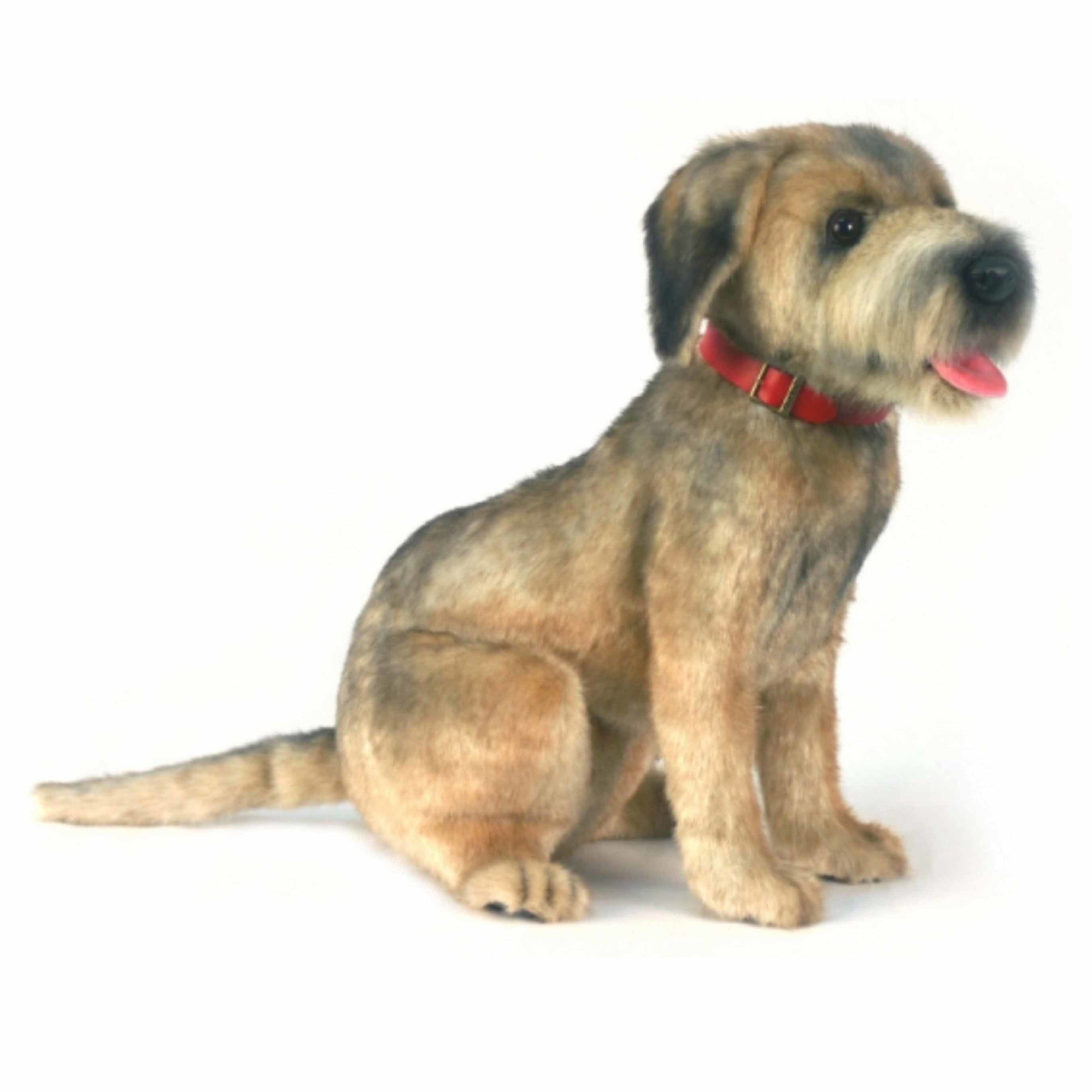 Hansa Border Terrier knuffel - pluche - 44 cm - hond