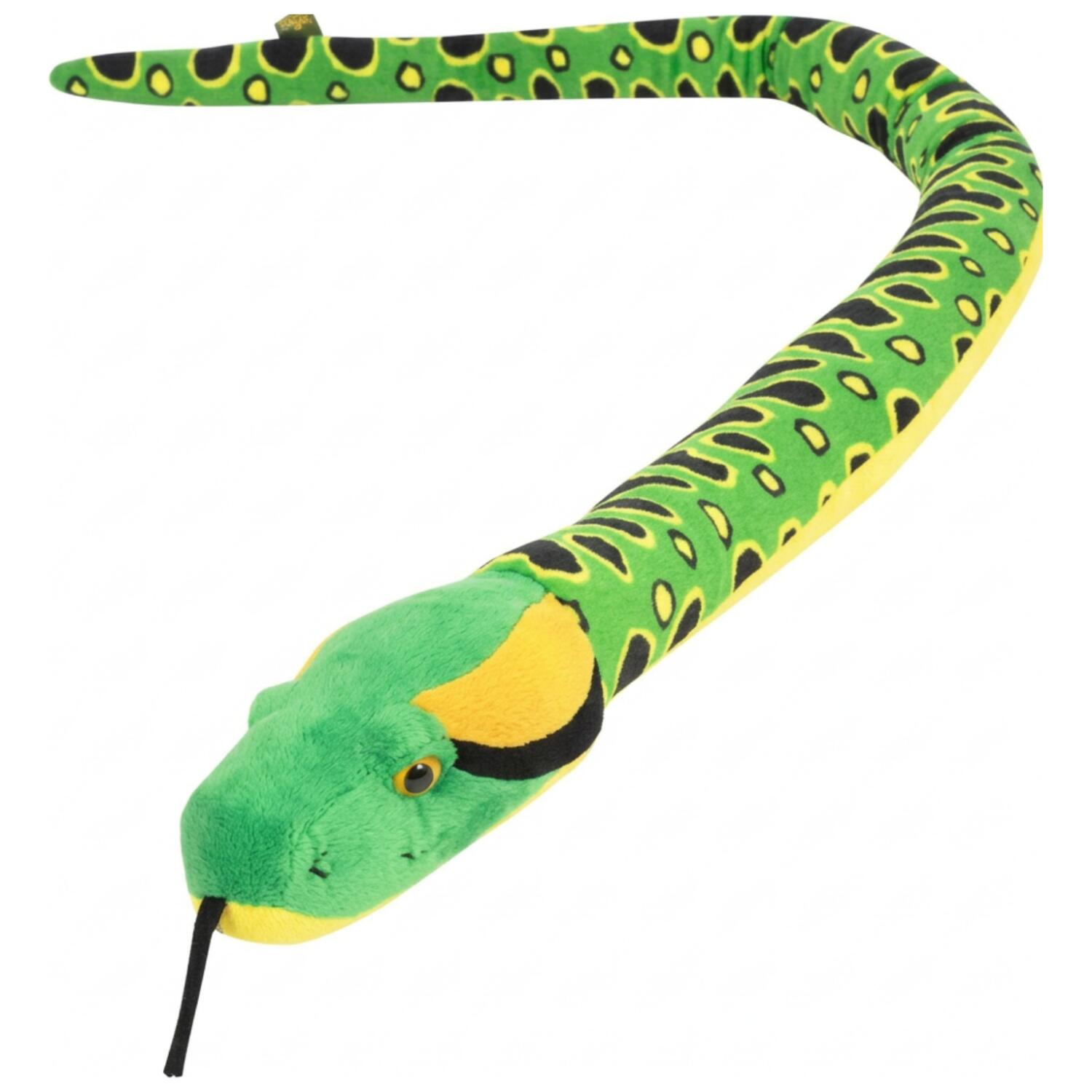 Wild Republic anaconda knuffel - pluche - 137 cm - slang