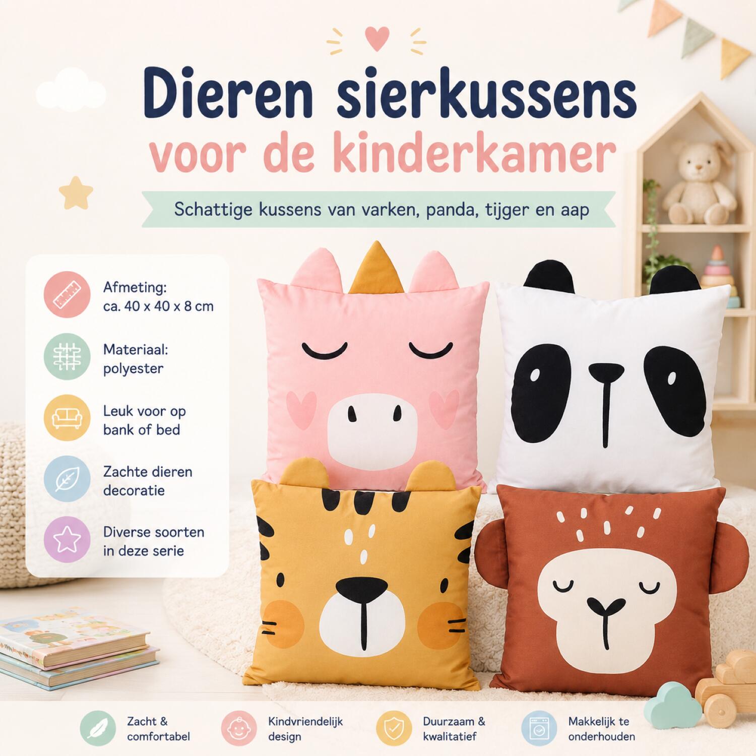 Nature Planet honingbij knuffel - pluche - geel/zwart - 15 cm