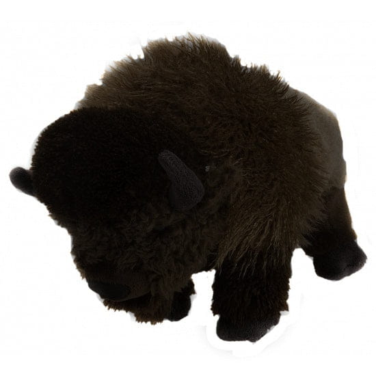 Wild Republic bizon knuffel - pluche - 30 cm - dierenknuffel