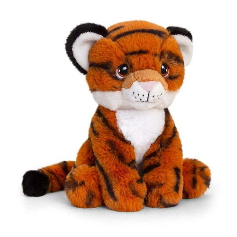 Hansa bever knuffel - pluche - 20 cm - beverknuffel