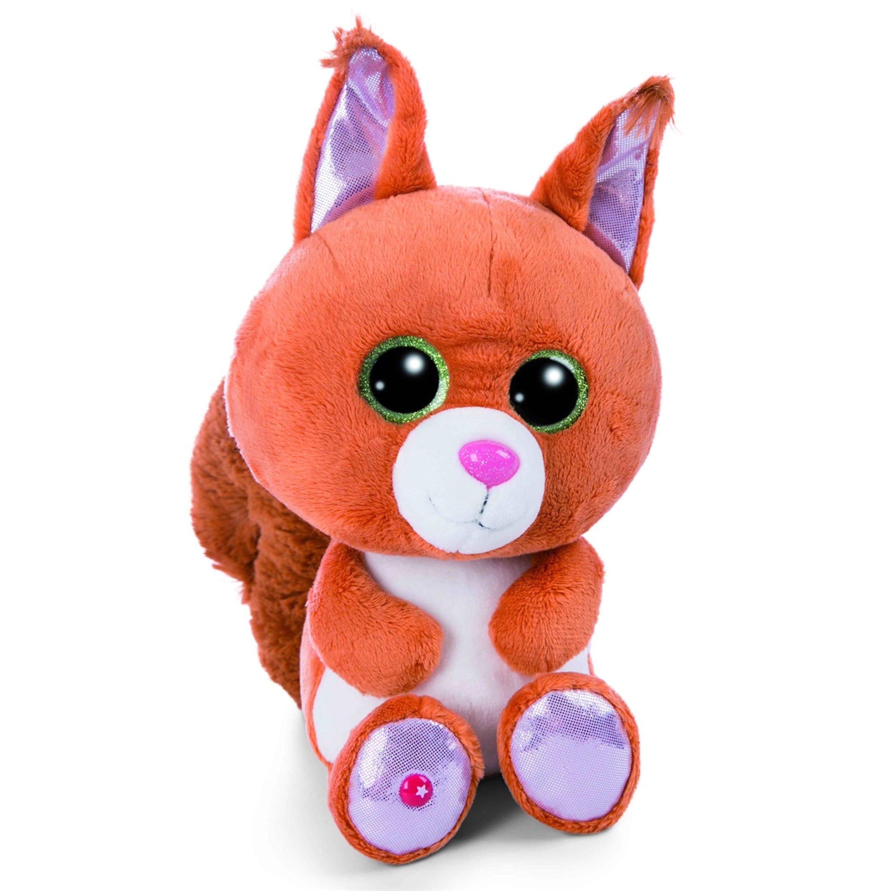 Hansa fret knuffel - pluche - 35 cm - dierenknuffel