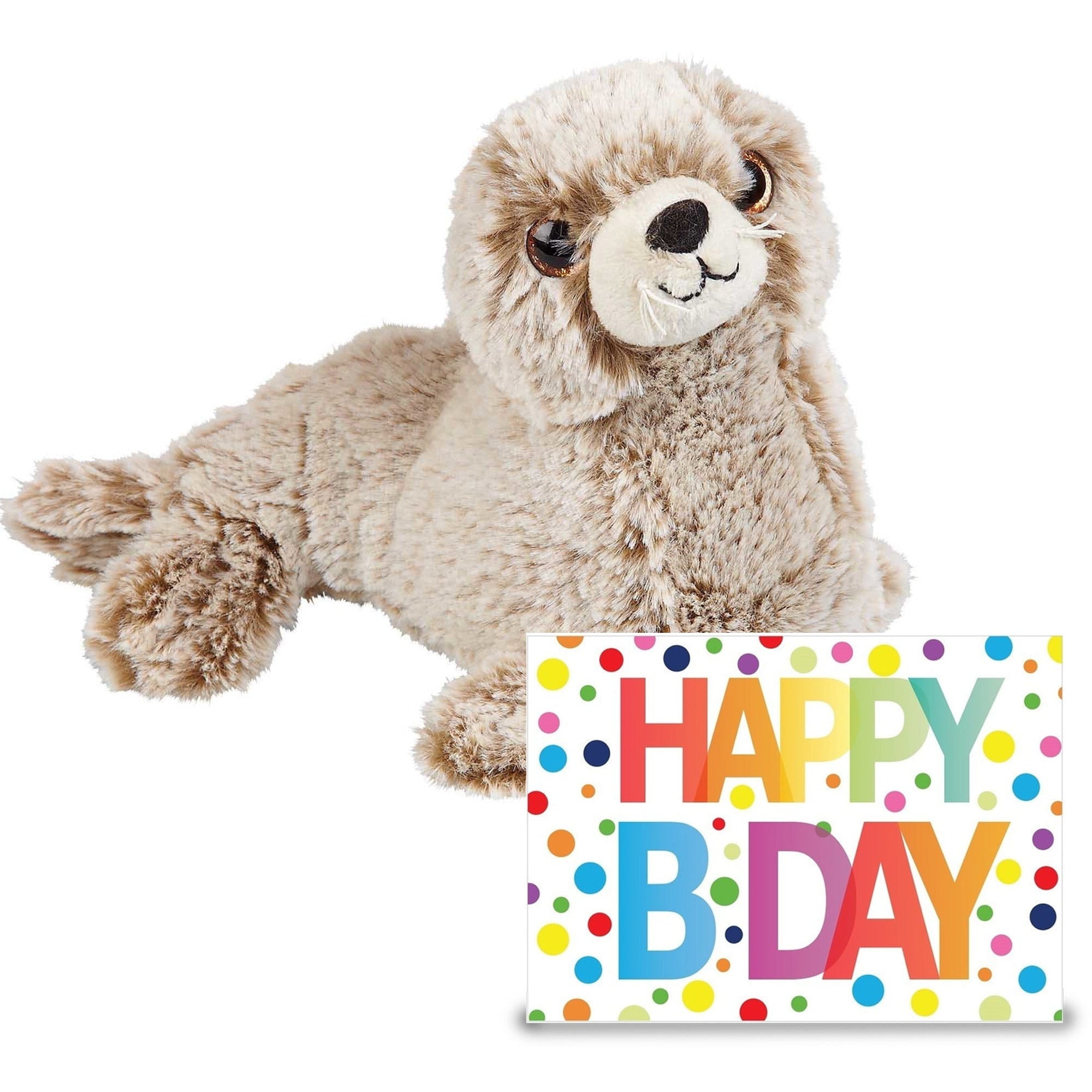 Zeehond pup knuffel - pluche - 23 cm - verjaardag cadeau