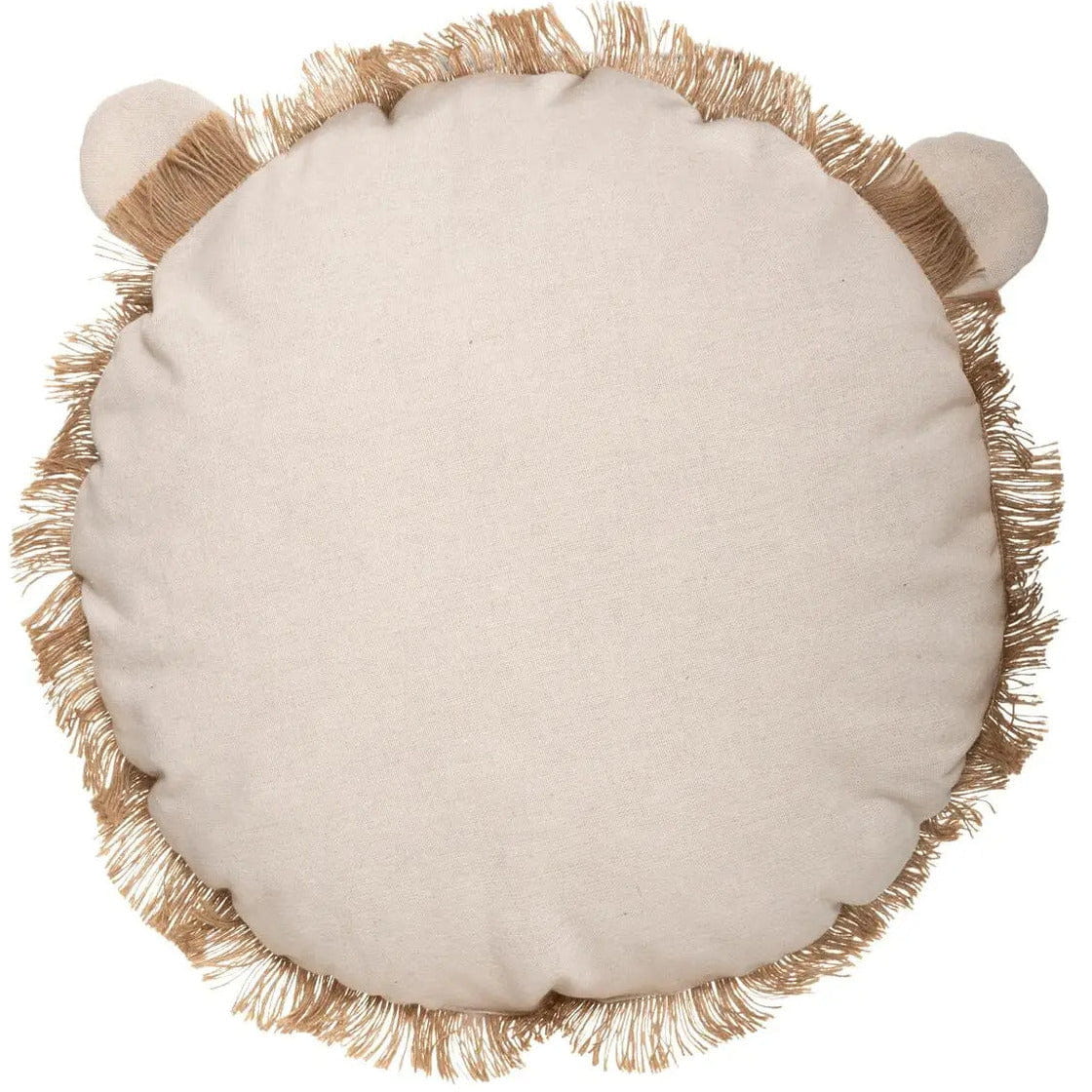 Pluche knuffel set leeuw en olifant - 18 cm - 2 stuks