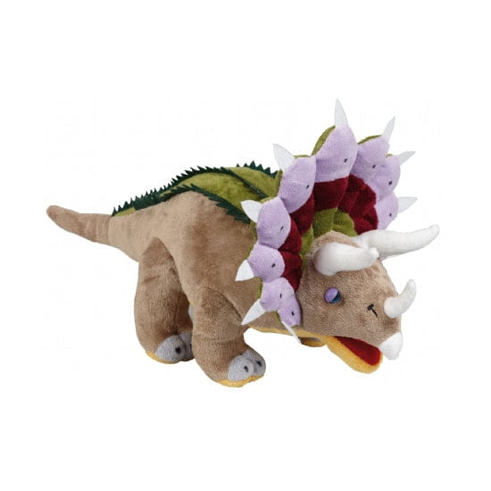 Ravensden Triceratops knuffel - pluche - 43 cm