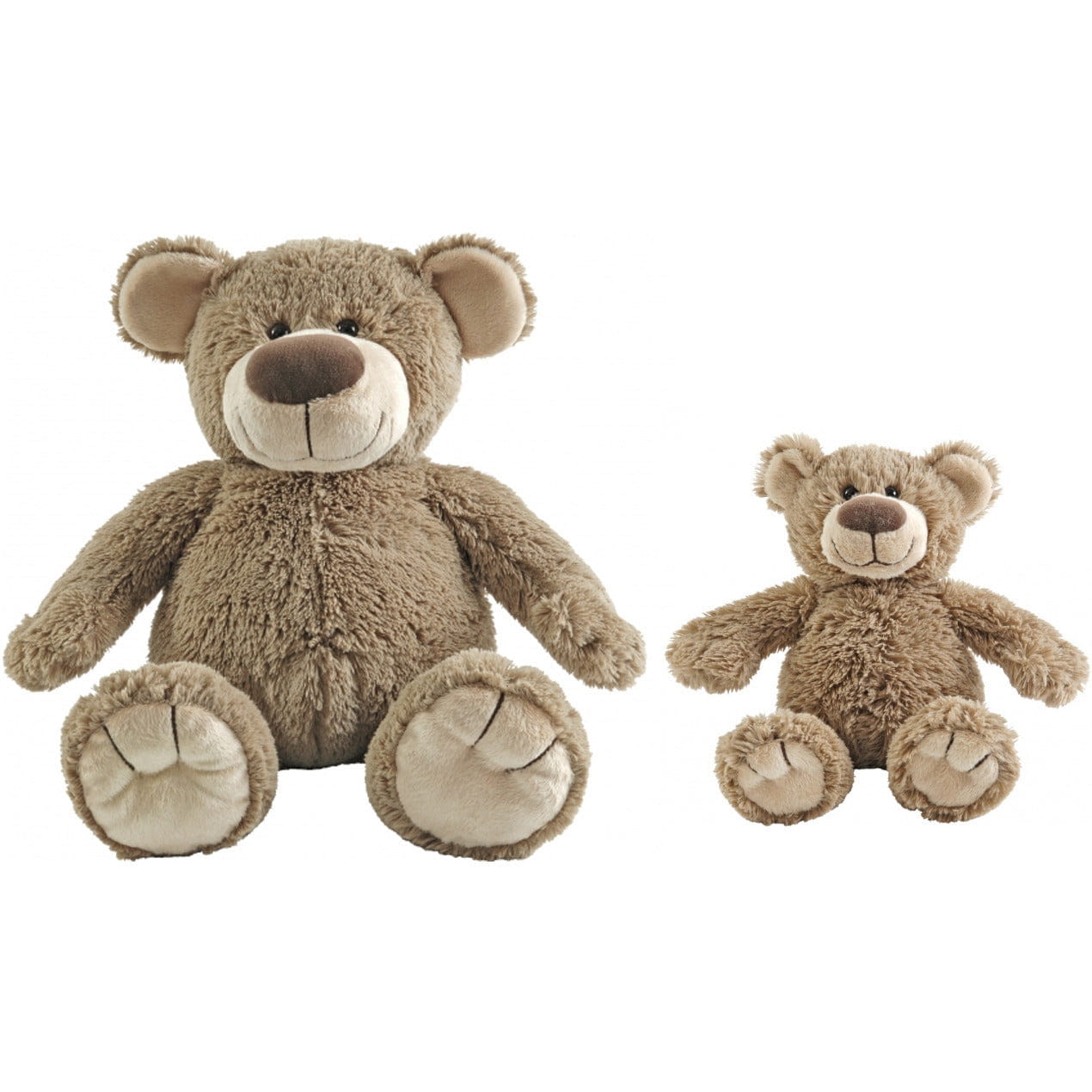 Mama en kind beren knuffel Bella - pluche - Happy Horse