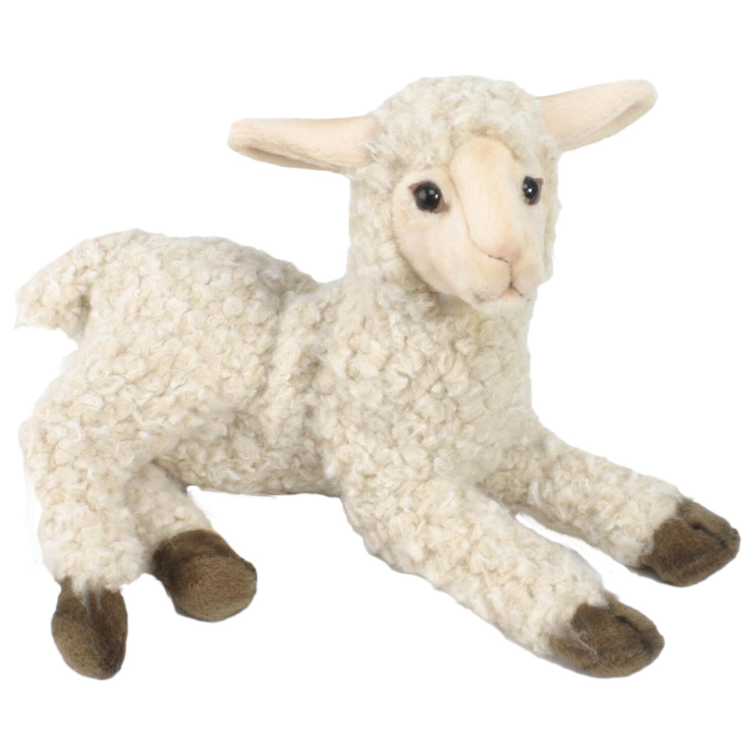 Wild Republic wolf knuffel - pluche - grijs - 76 cm - knuffeldier