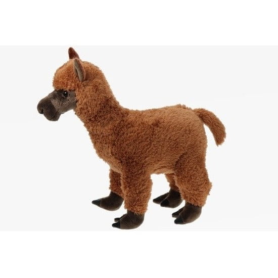 Steenarend knuffel - pluche - bruin - 17 cm - roofvogel