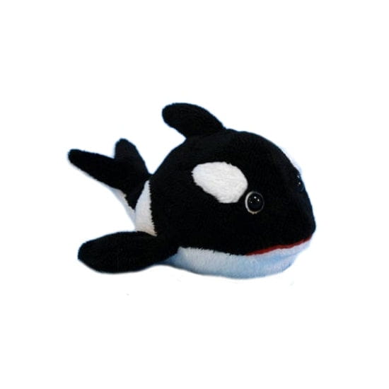 Pluche orka knuffel - 13 cm - zacht - zeedieren - knuffeldier