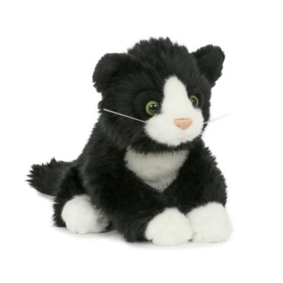 Pluche poes knuffel - 18 cm - zacht - kattenknuffel
