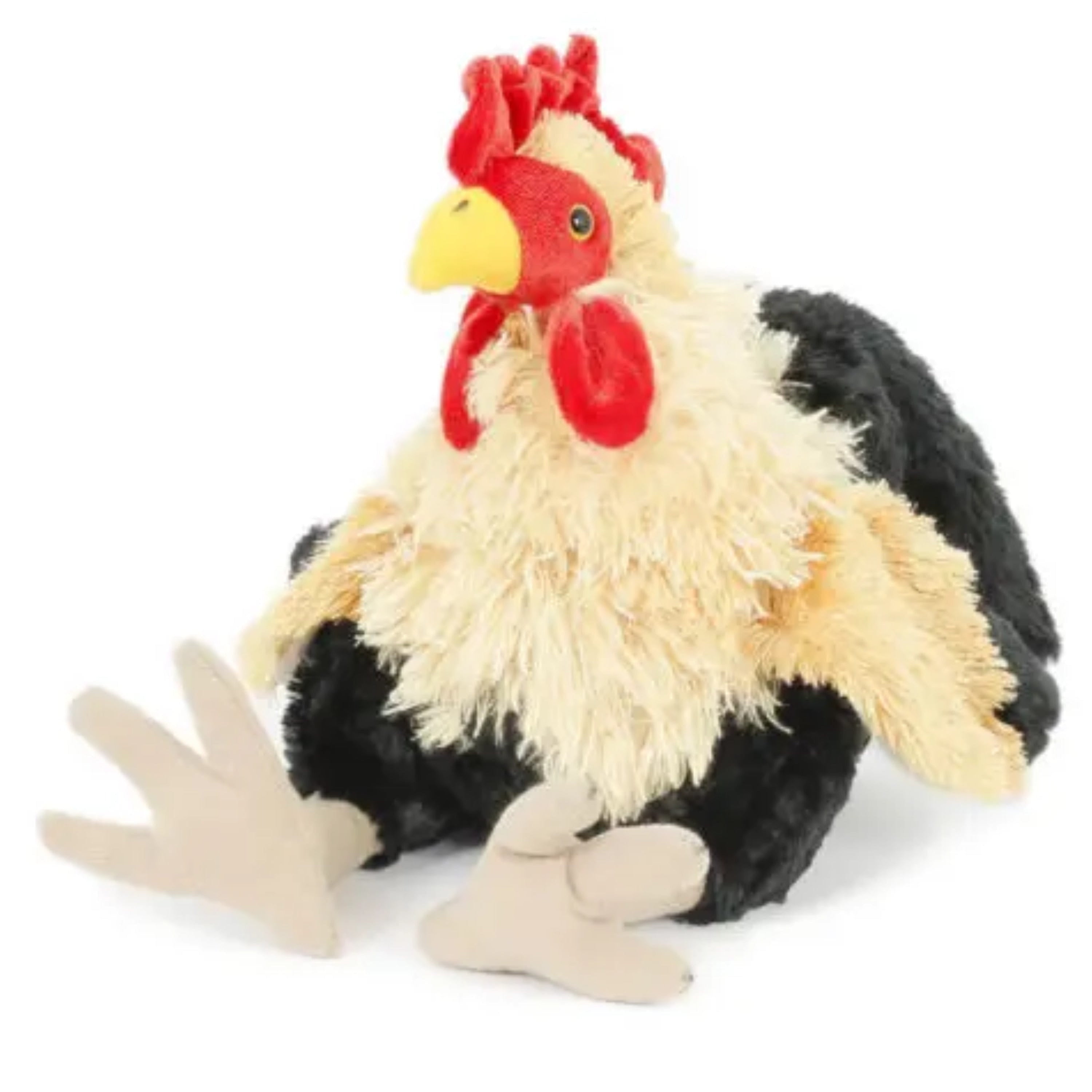 Pluche kip/haan knuffel - pluche - 23 cm - boerderijdier