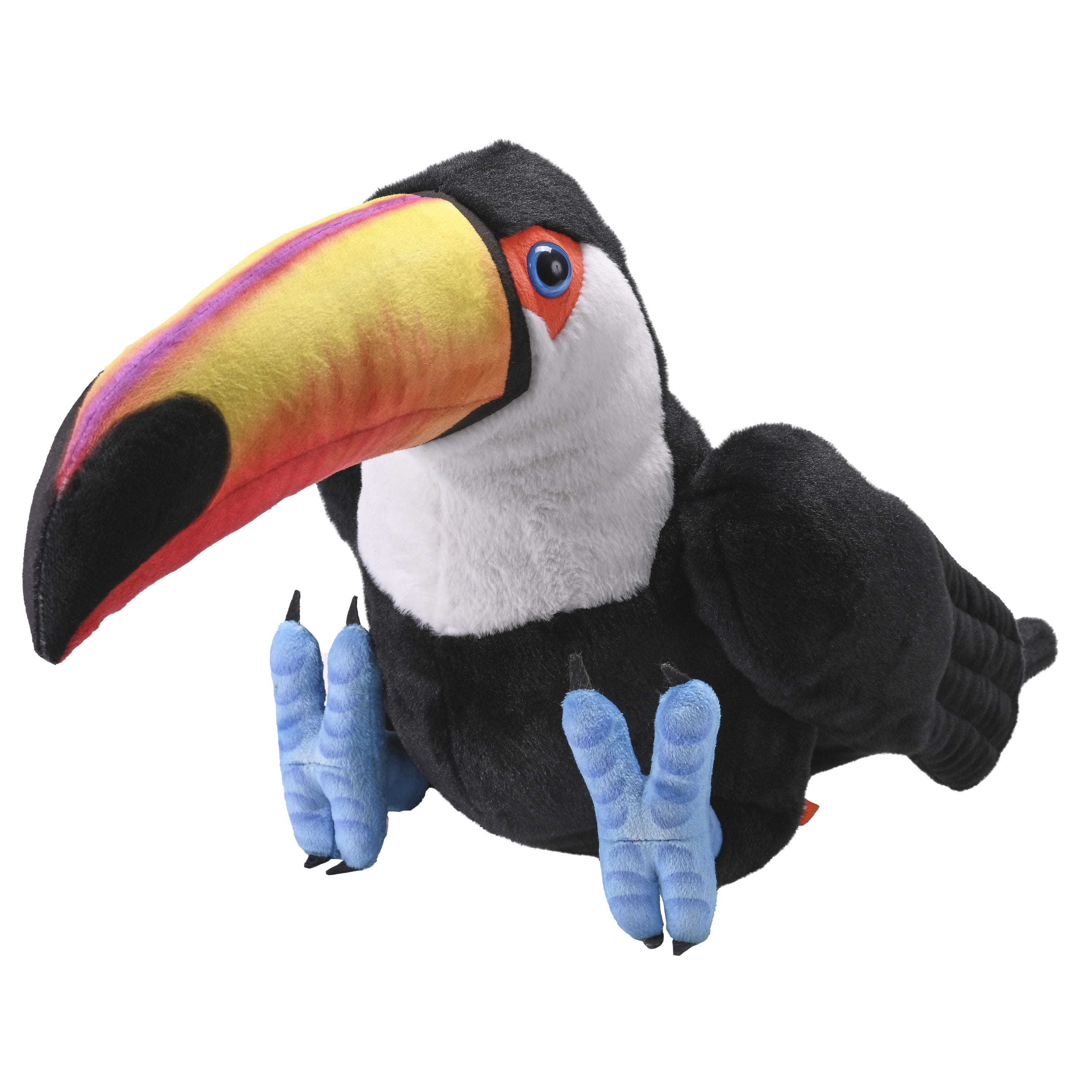 Wild Republic toekan knuffel - pluche - 33 cm - tropische vogel