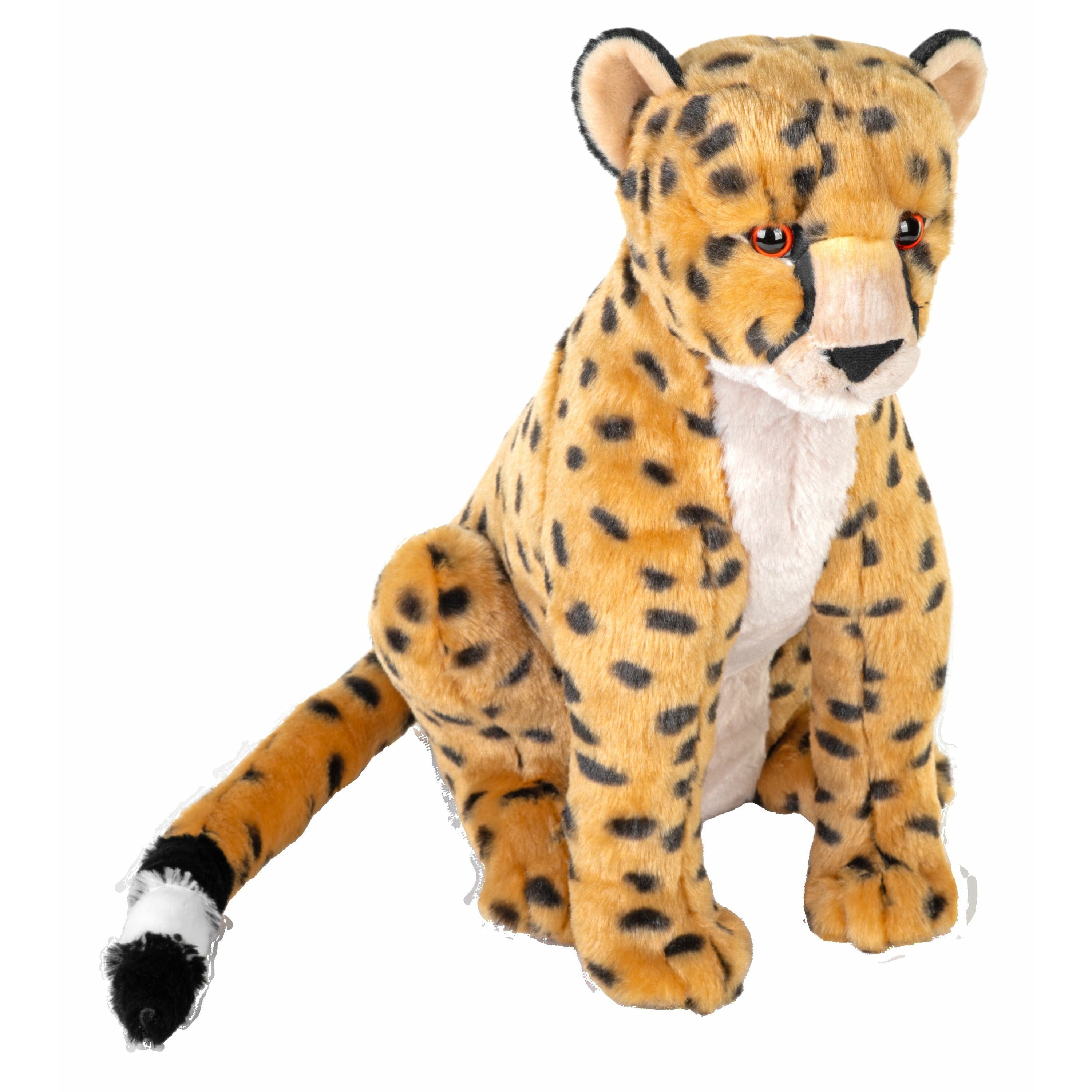 Wild Republic cheetah knuffel - pluche - 30 cm - jungledier