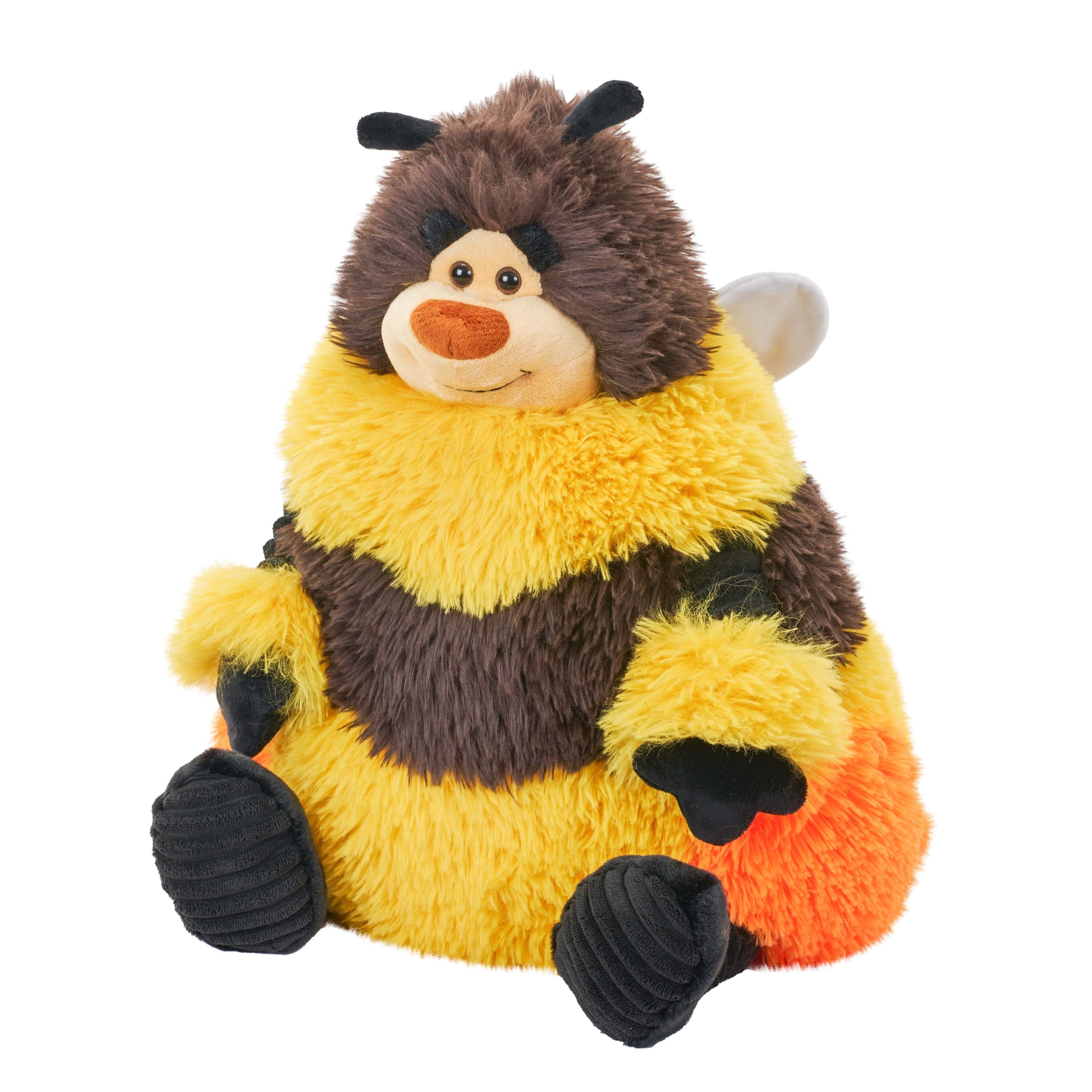 Wild Republic bij knuffel - pluche - 40 cm - insectenknuffel - tuindier