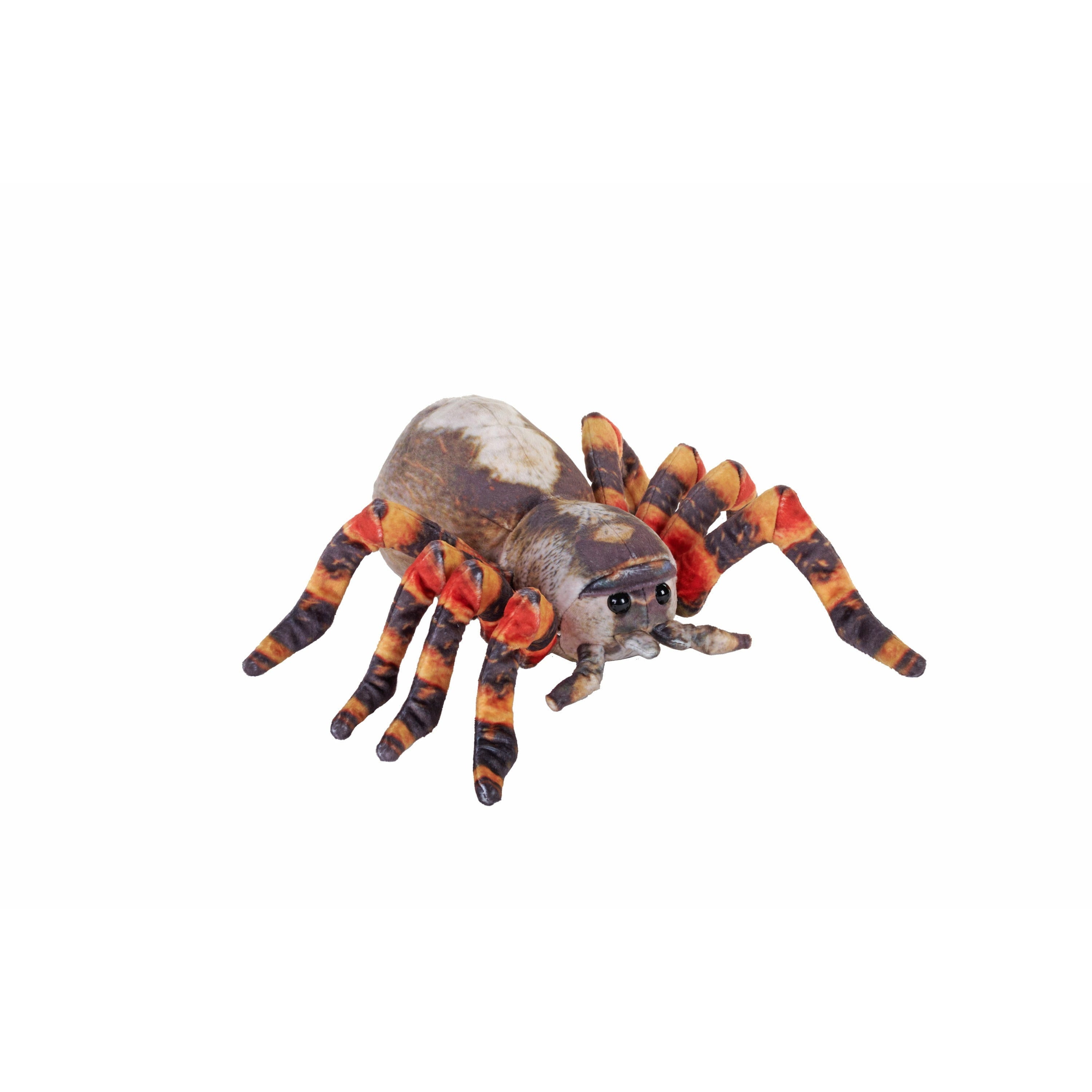 Wild Republic tarantula knuffel - pluche - 50 cm - bruin - vogelspin - dierenknuffel