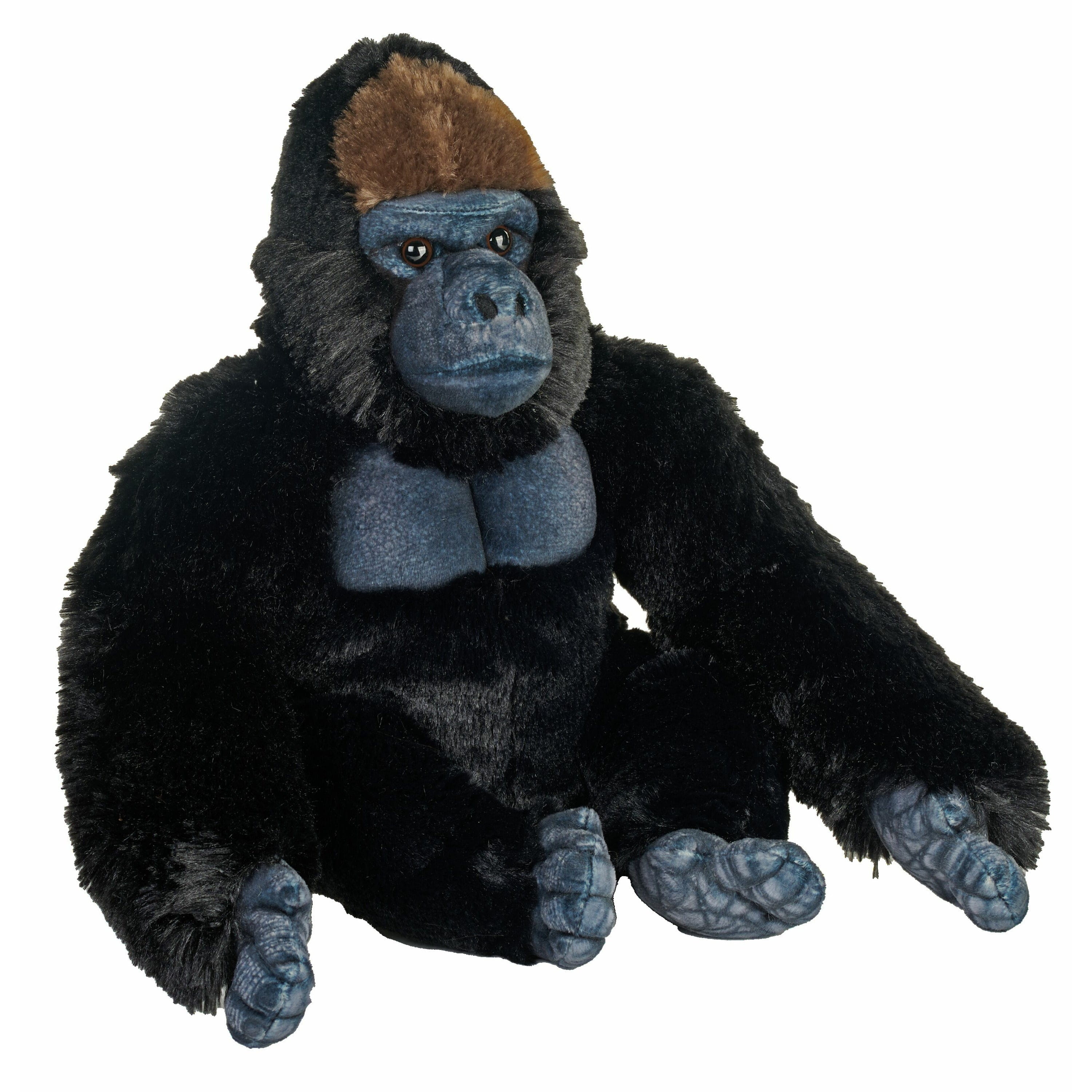 Wild Republic gorilla knuffel - pluche - 33 cm - aap
