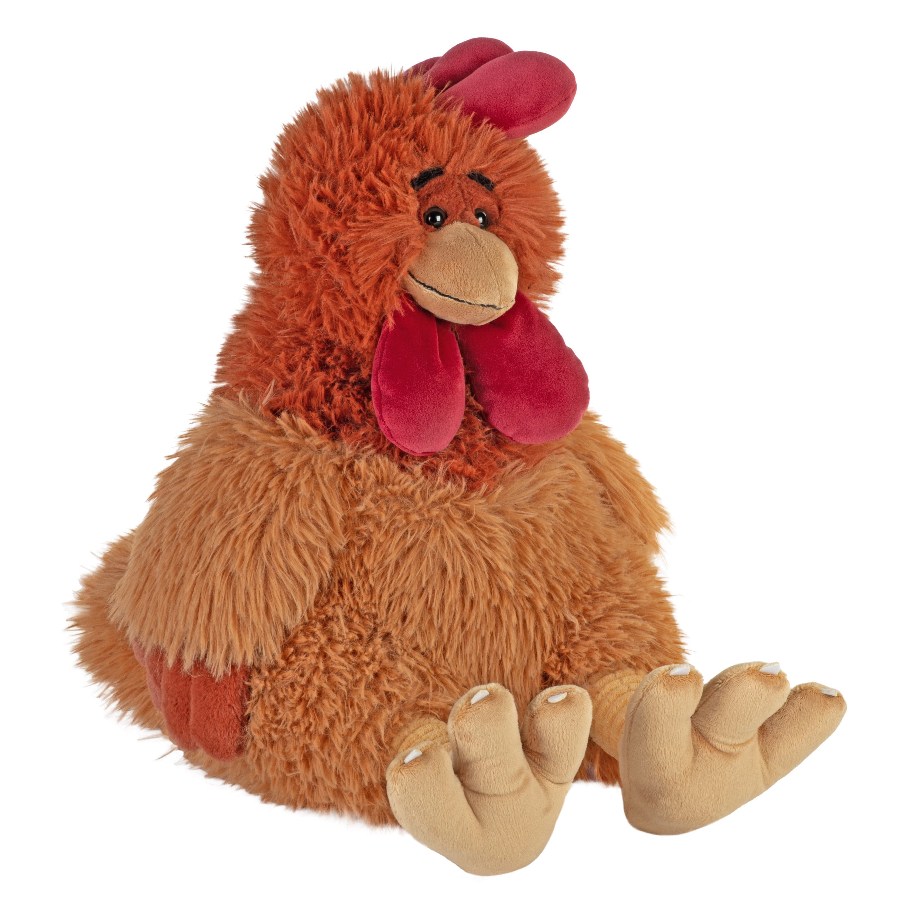 Wild Republic kip knuffel - pluche - 40 cm - haan - dierenknuffel
