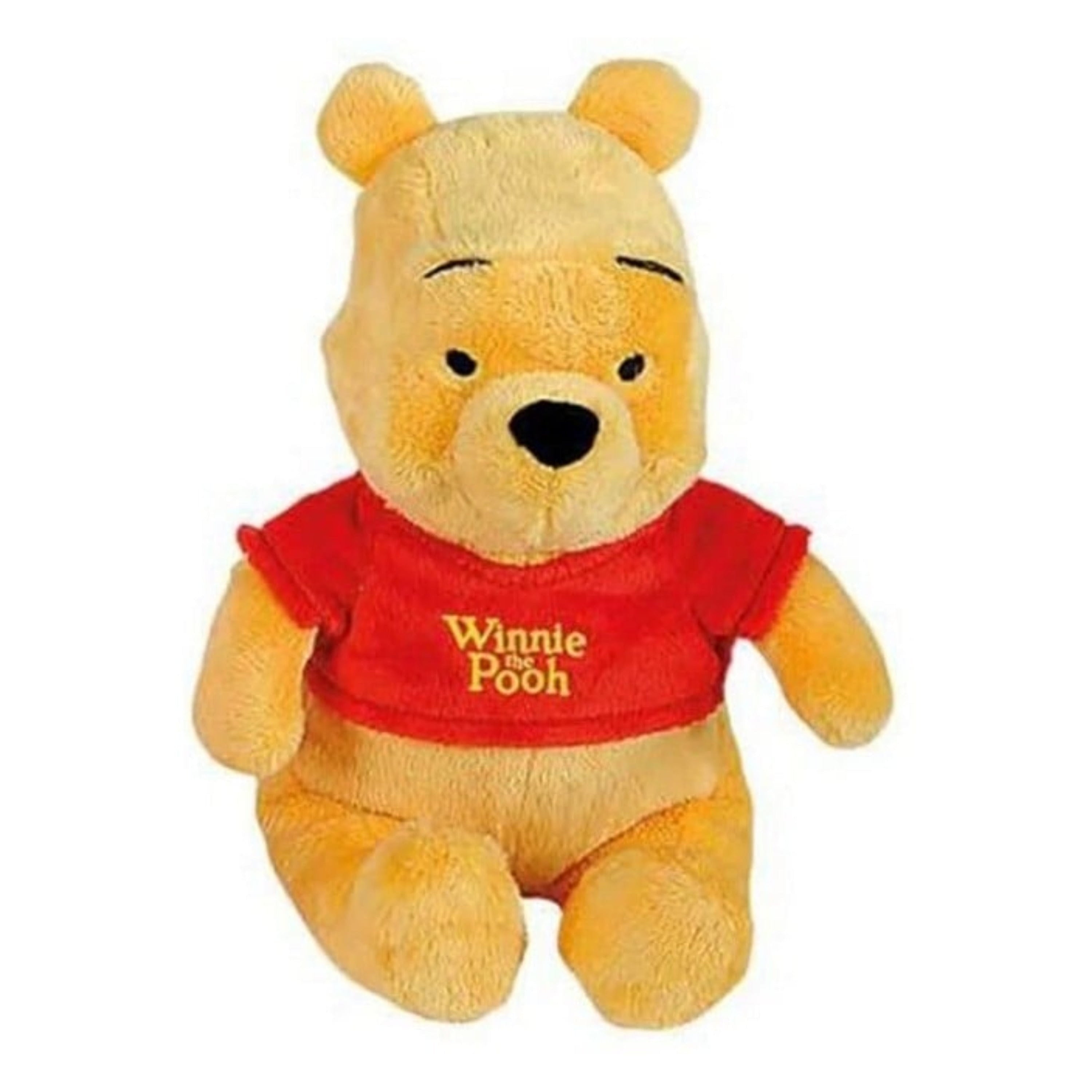 Simba Winnie de Poeh knuffel - pluche - 17 cm - Disney