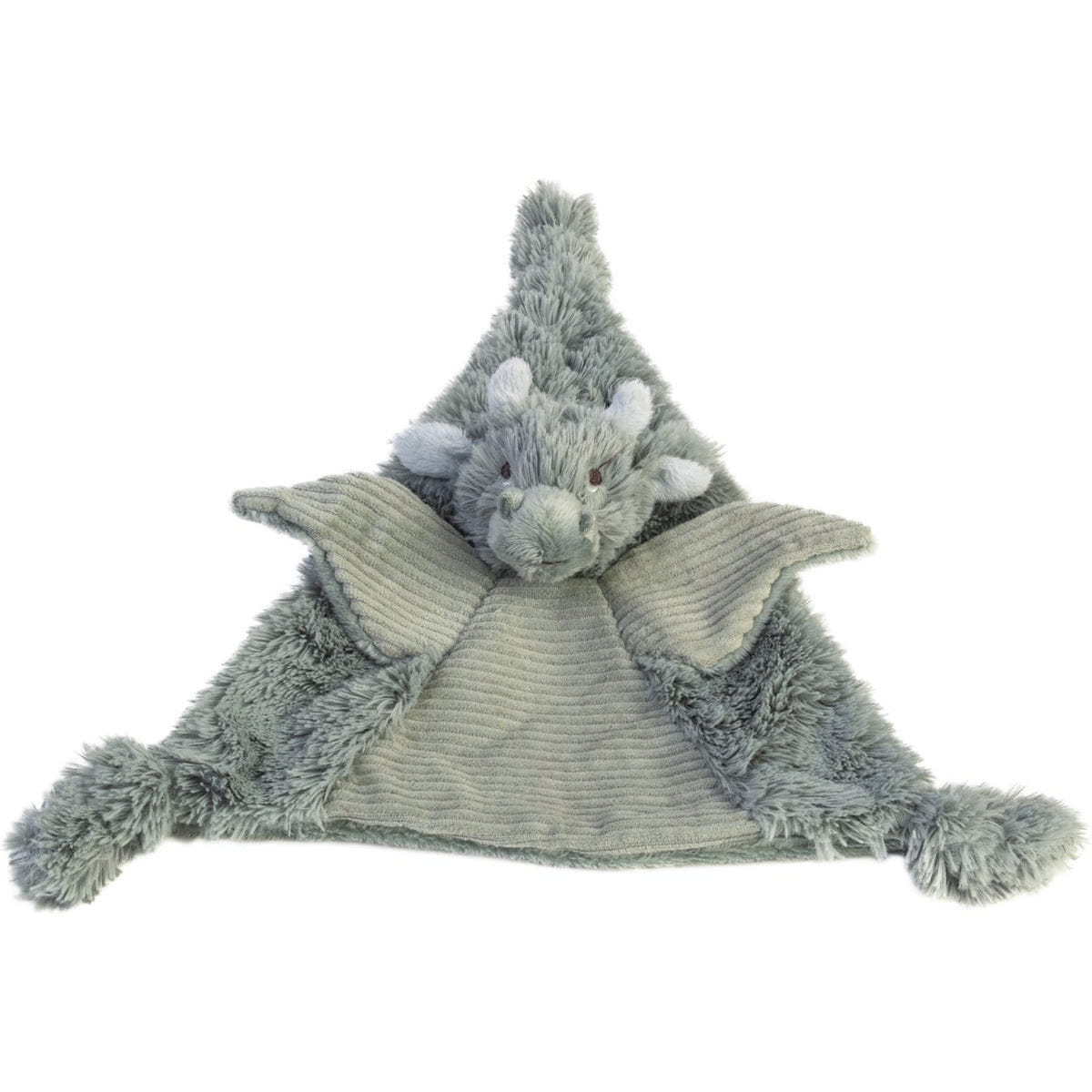 Happy Horse Draak Tine knuffeldoekje - lichtgroen - 24 cm - pluche - tutteldoekje - kraamcadeau