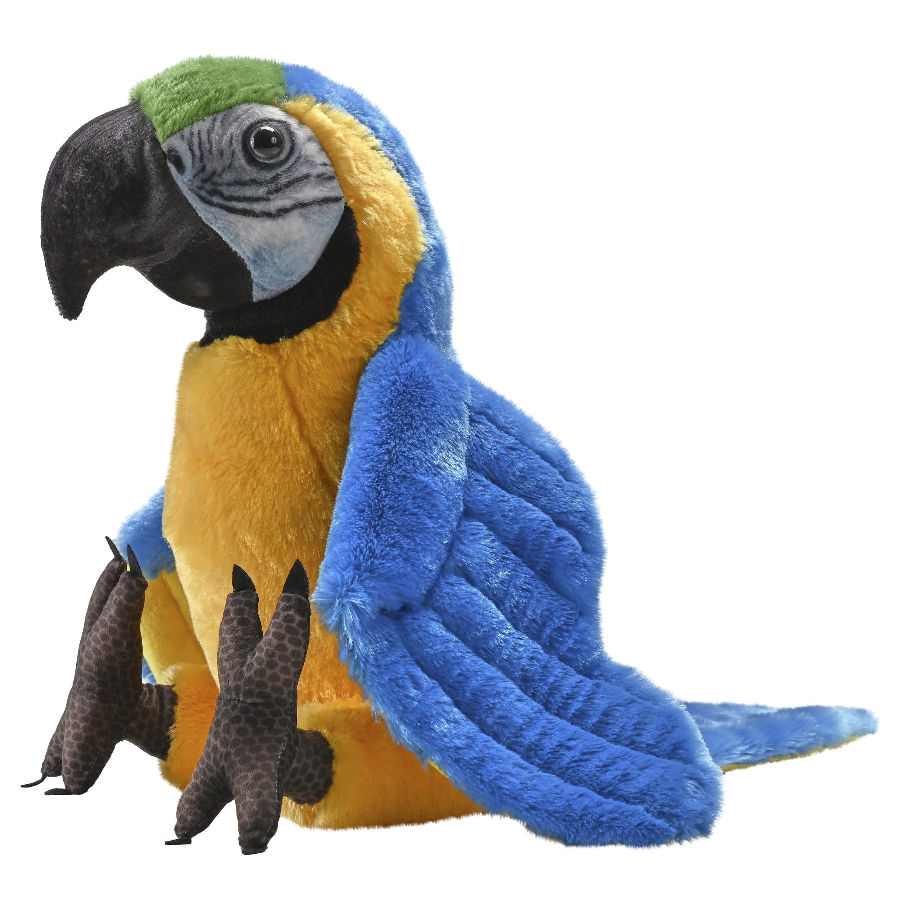 Wild Republic ara knuffel - pluche - 33 cm - papegaai - vogels