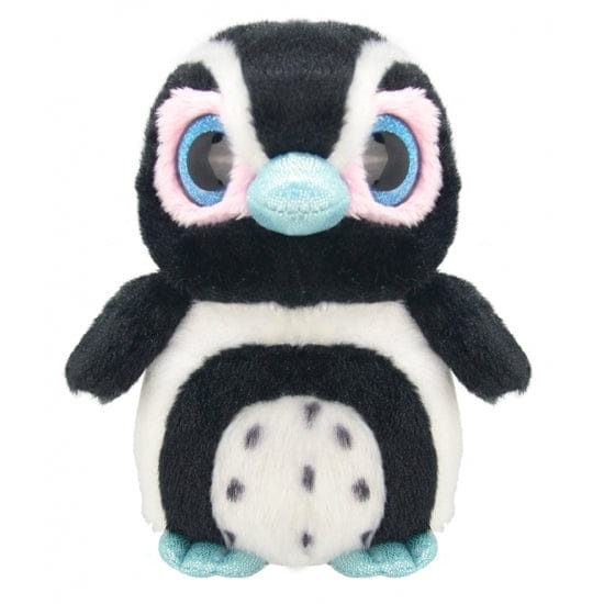 Wild Republic papegaaiduiker knuffel - pluche - 14 cm - zeevogel - met geluid