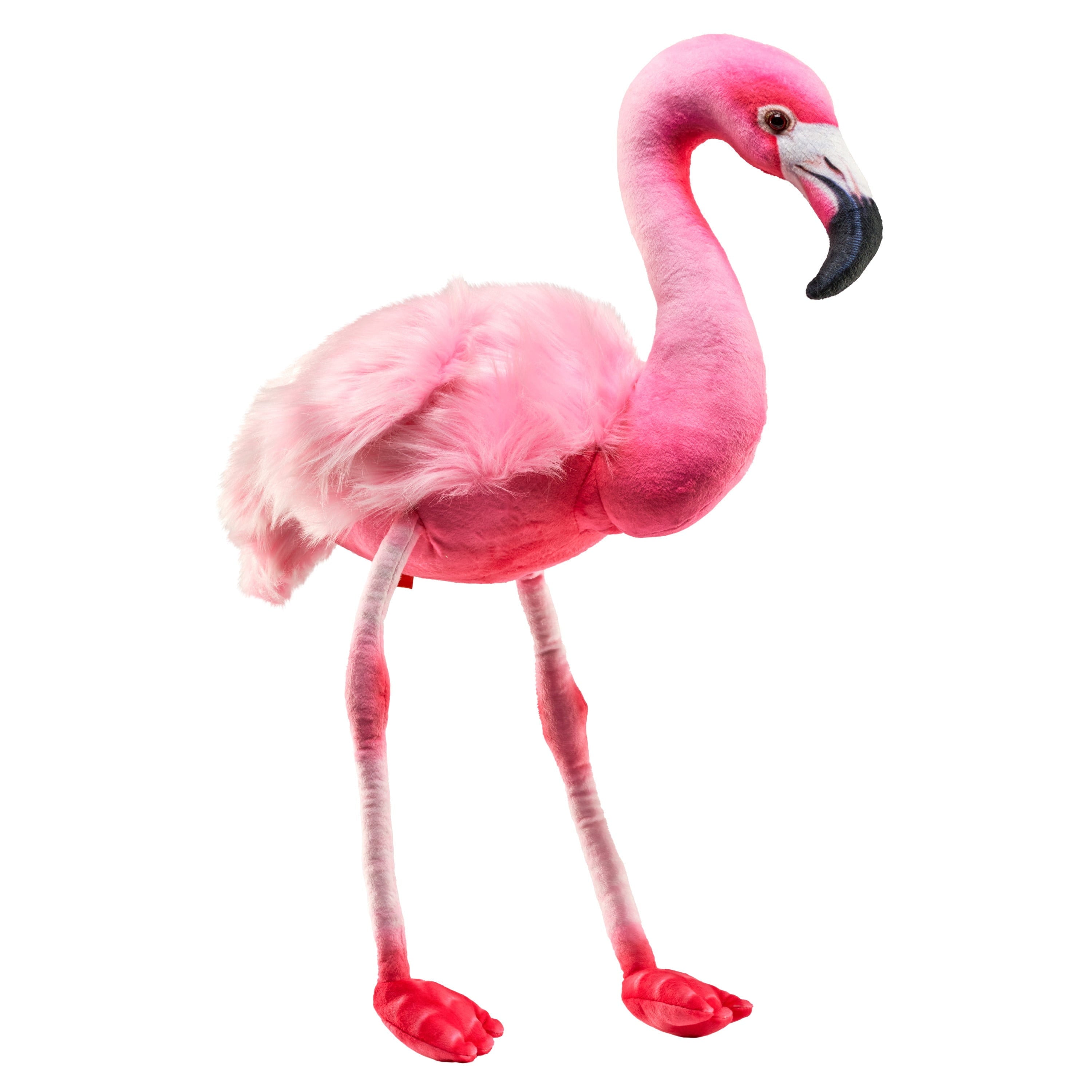 Wild Republic flamingo knuffel - pluche - 40 cm - roze vogel