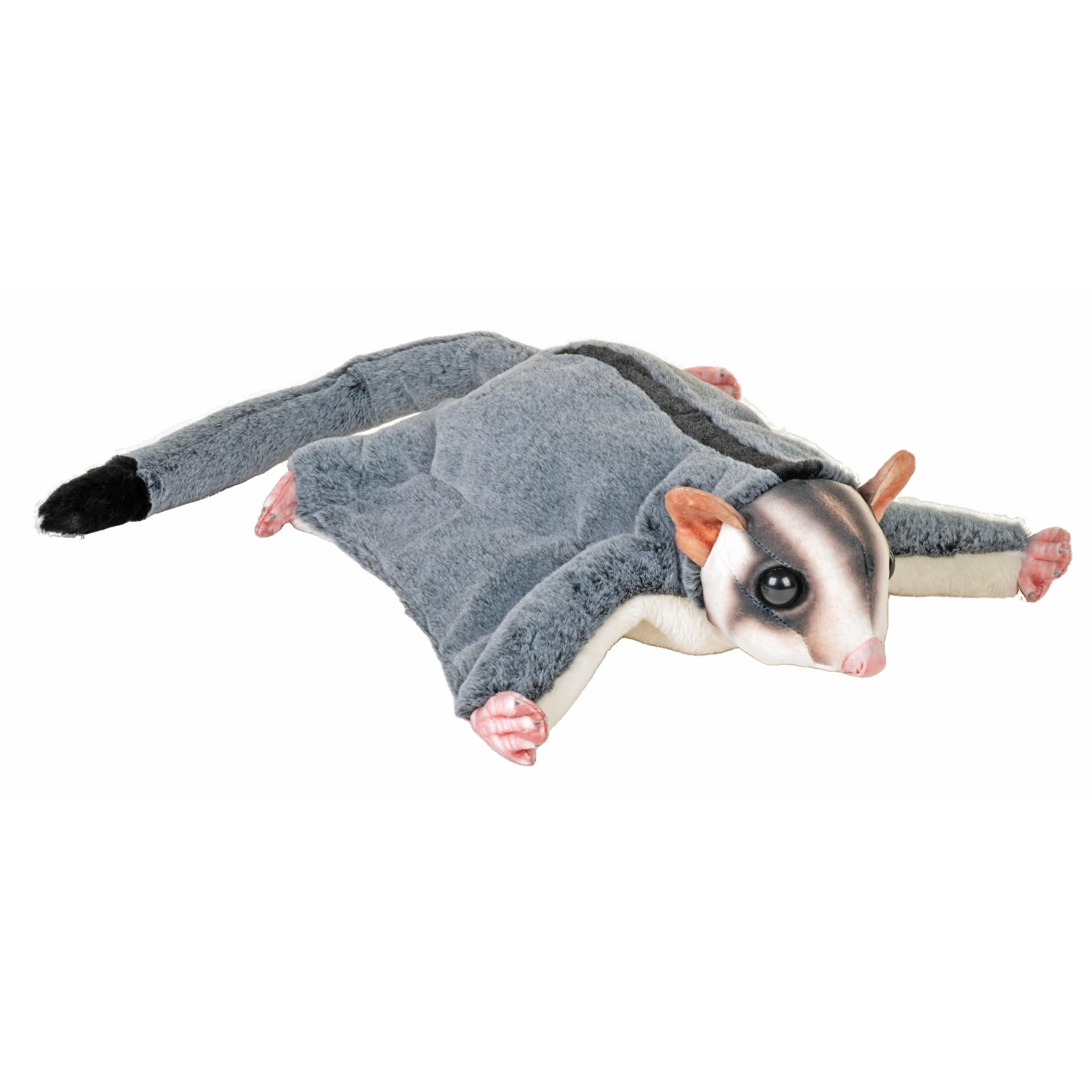 Wild Republic suikereekhoorn knuffel - pluche - 30 cm - buideleekhoorn