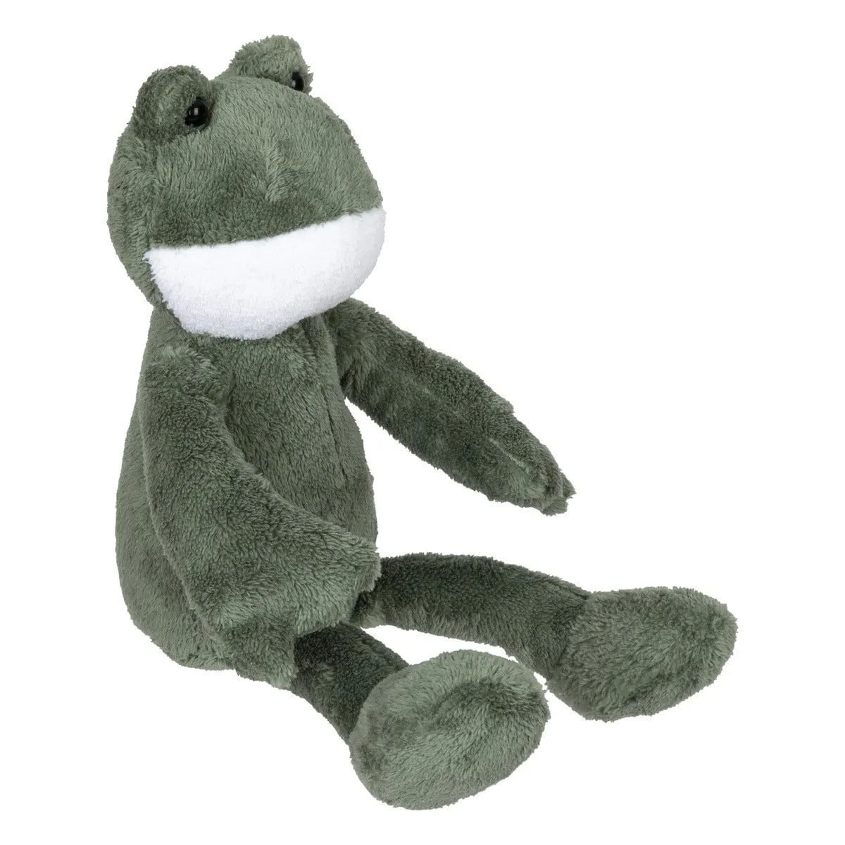 Atmosphera kikker knuffel - pluche - 35 cm - dierenknuffel - groen