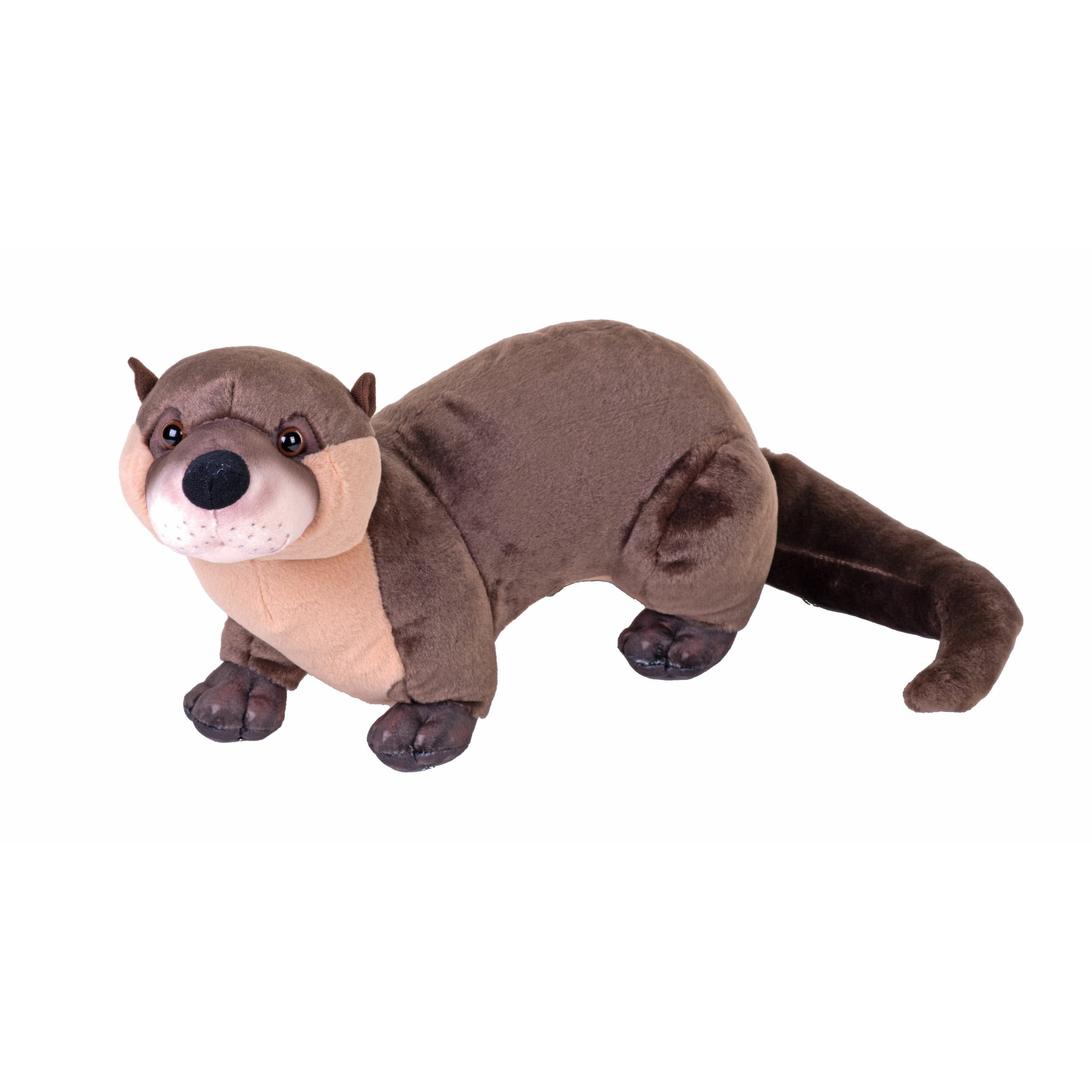 Wild Republic rivierotter knuffel - pluche - 35 cm - waterdier - dierenknuffel
