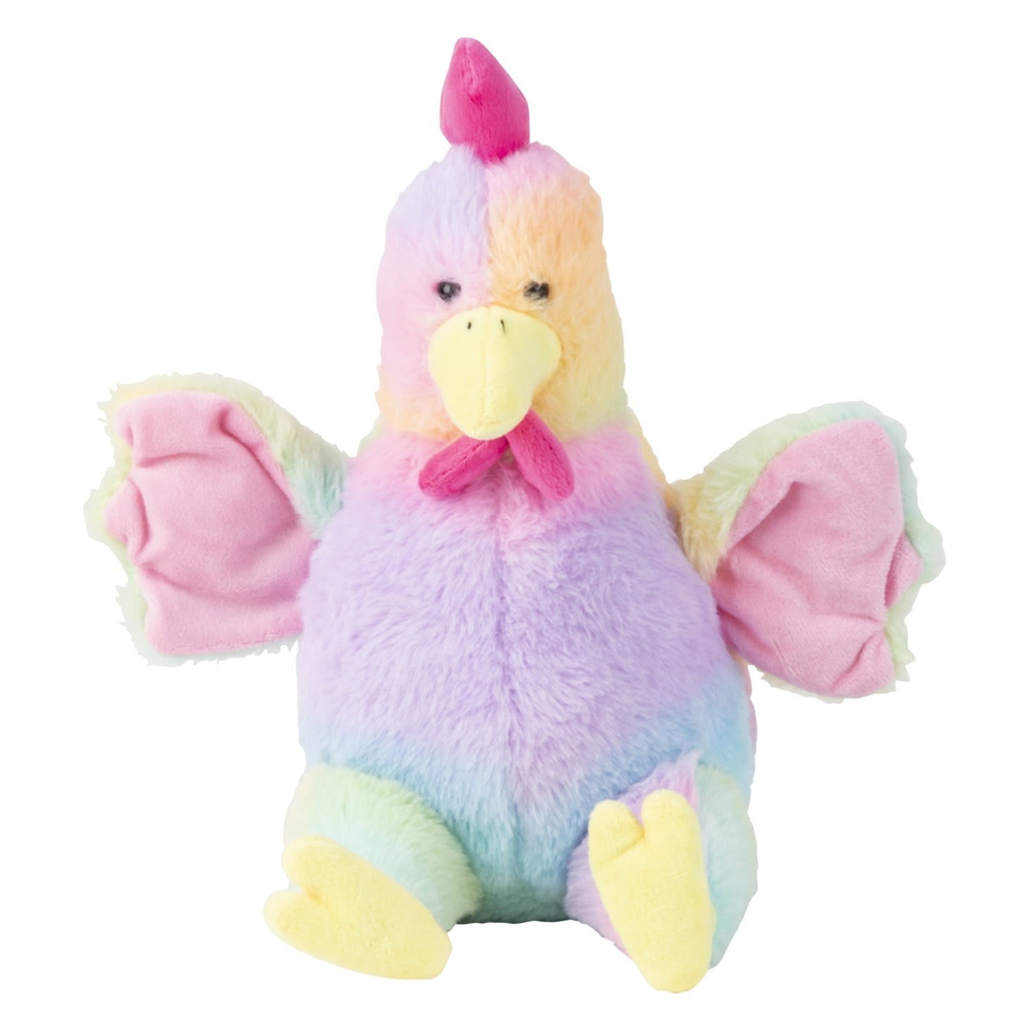 Mel-o-design kippen knuffel - pluche - 26 cm - boerderijdier - knuffeldier