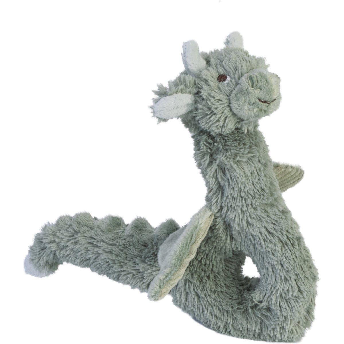 Happy Horse Rammelaar Draak Tine - lichtgroen - 18 cm