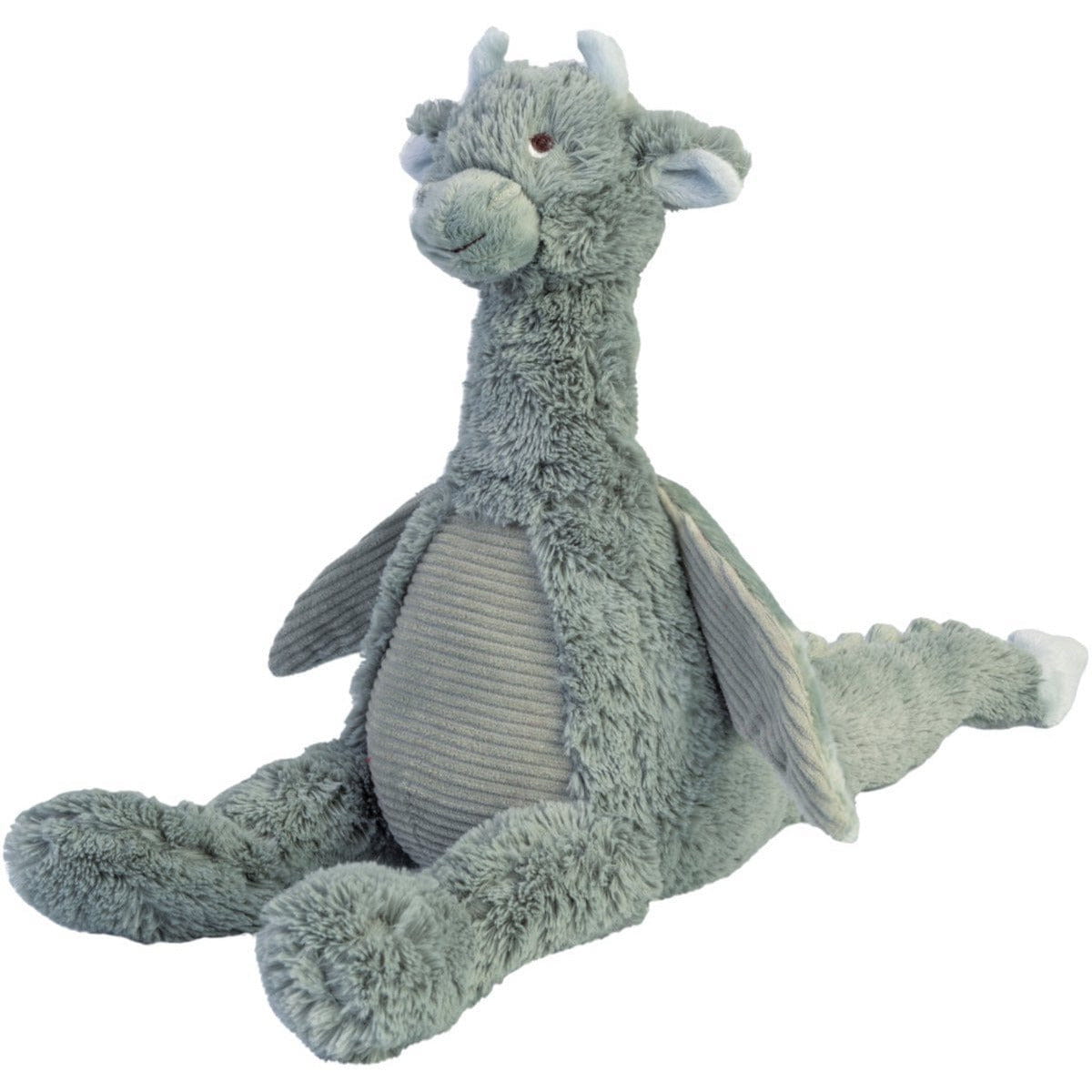 Happy Horse Draak Tine knuffel - lichtgroen - pluche - 26 cm - babyknuffel - kraamcadeau