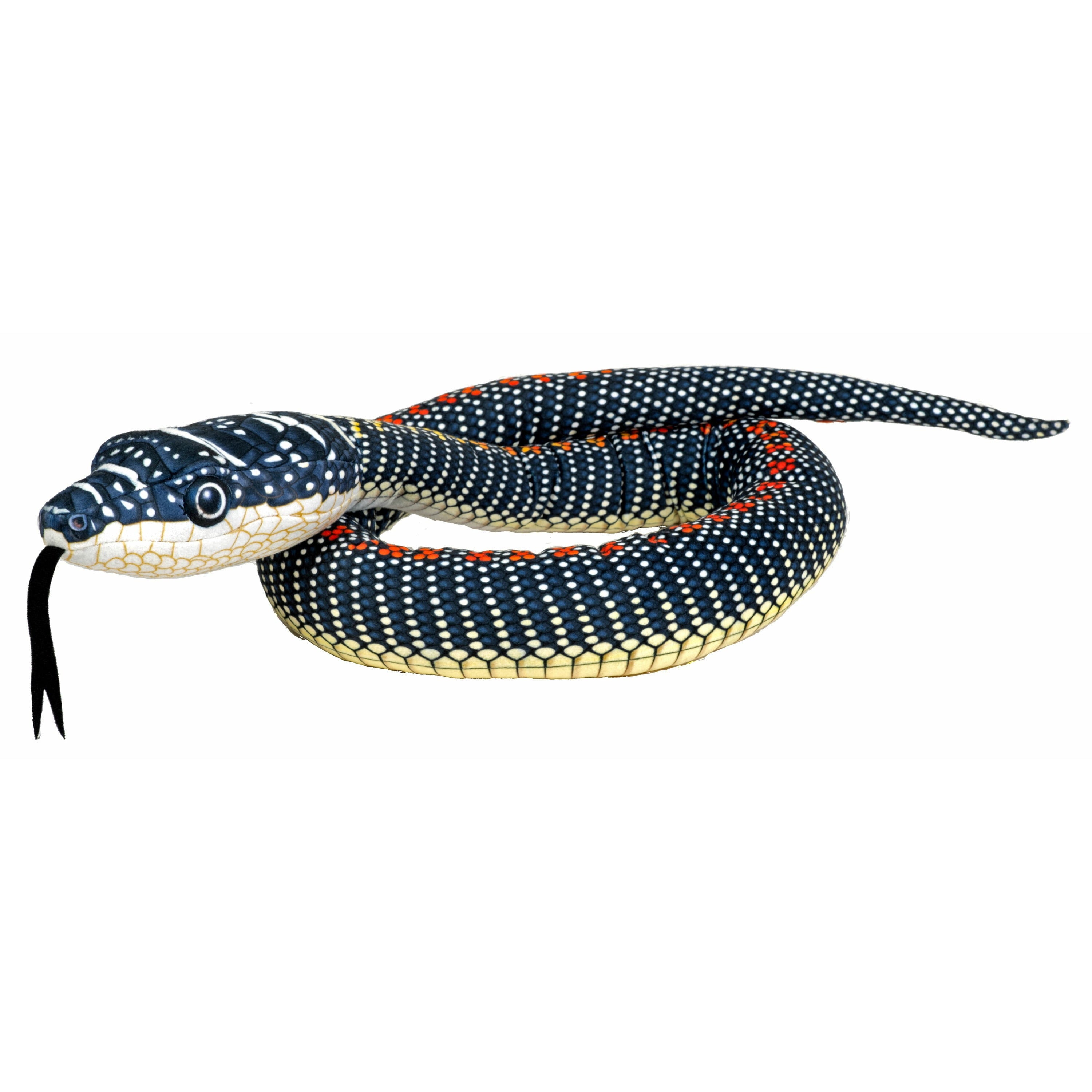 Wild Republic paradijsslang knuffel - pluche - 137 cm - slang