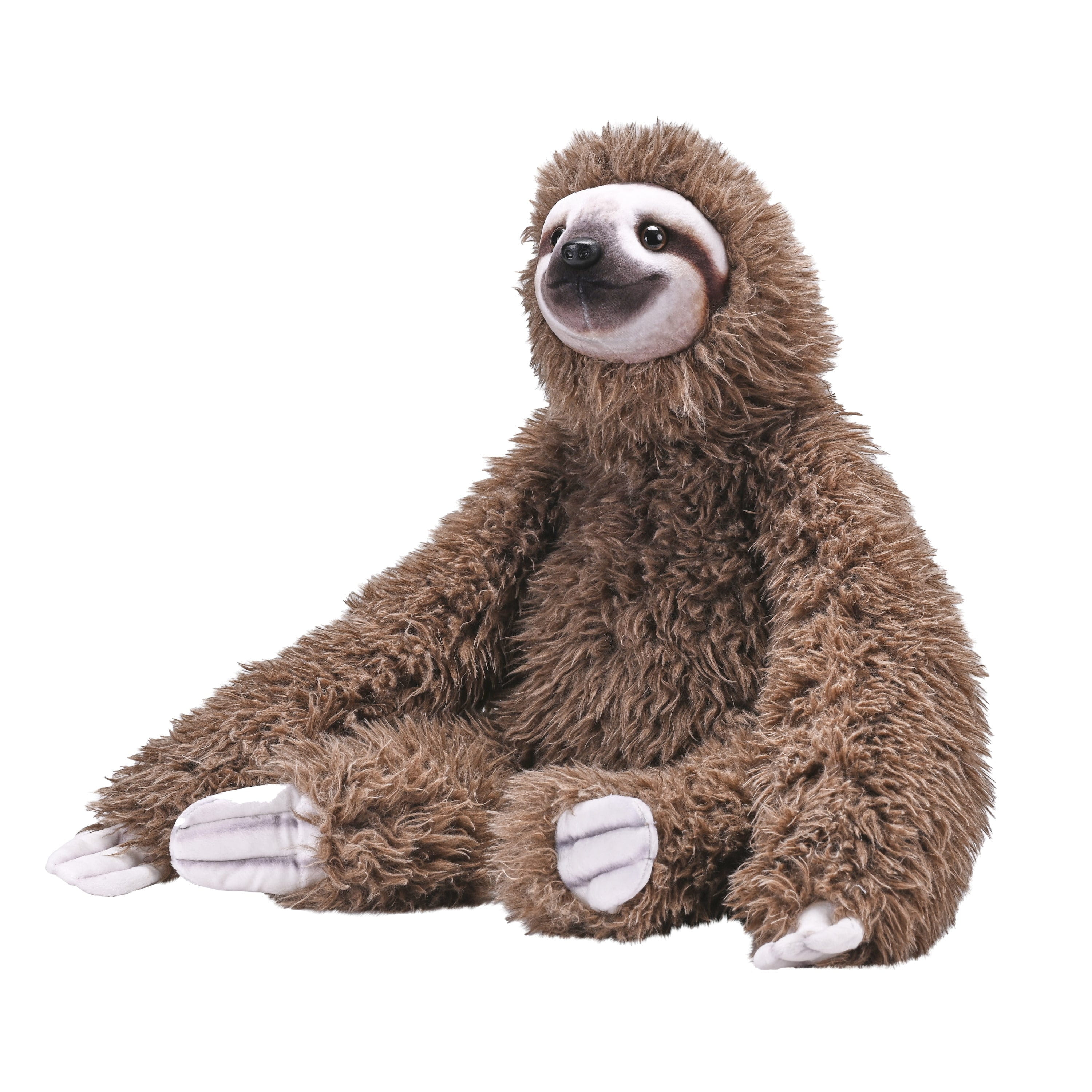 Wild Republic luiaard knuffel - pluche - 43 cm - Zuid-Amerika