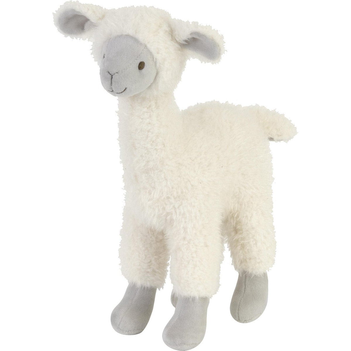 Happy Horse Lama Lily knuffel - wit - 33 cm - pluche