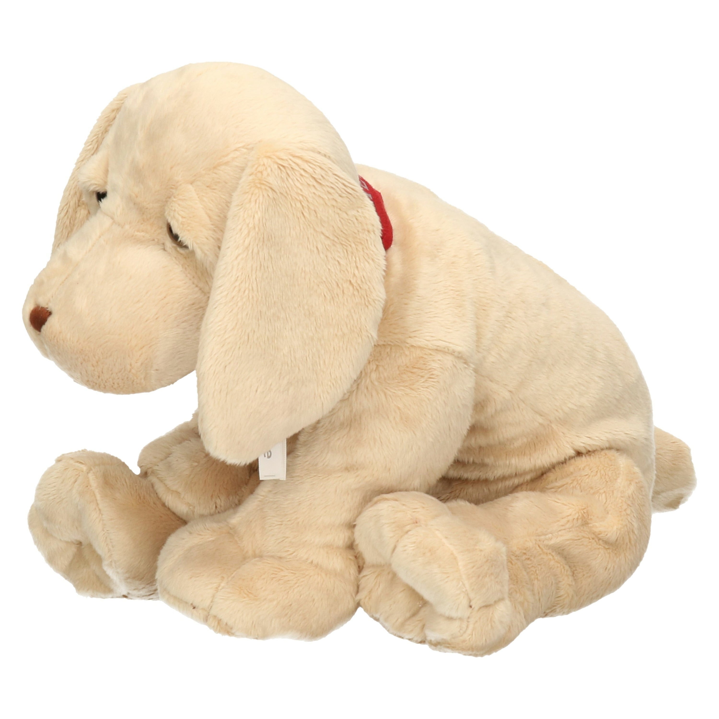 Happy Horse hondje Herald - pluche - beige - 38 cm - knuffel