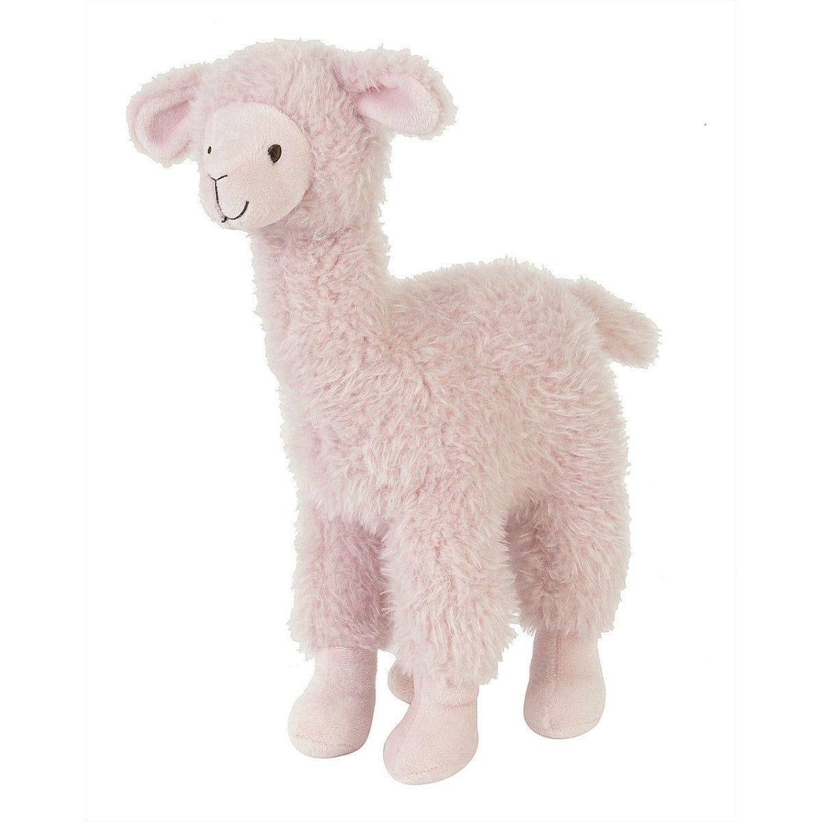 Happy Horse Lama Lush knuffel - roze - 33 cm - pluche