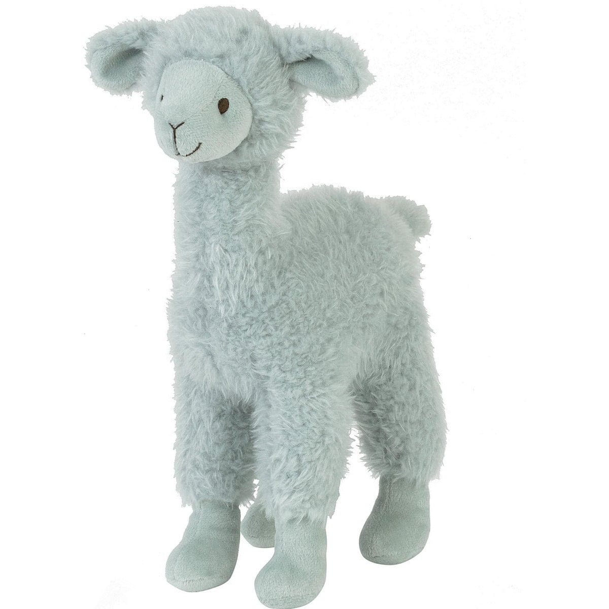 Happy Horse Lama Linden knuffel - pluche - 33 cm - mintgroen