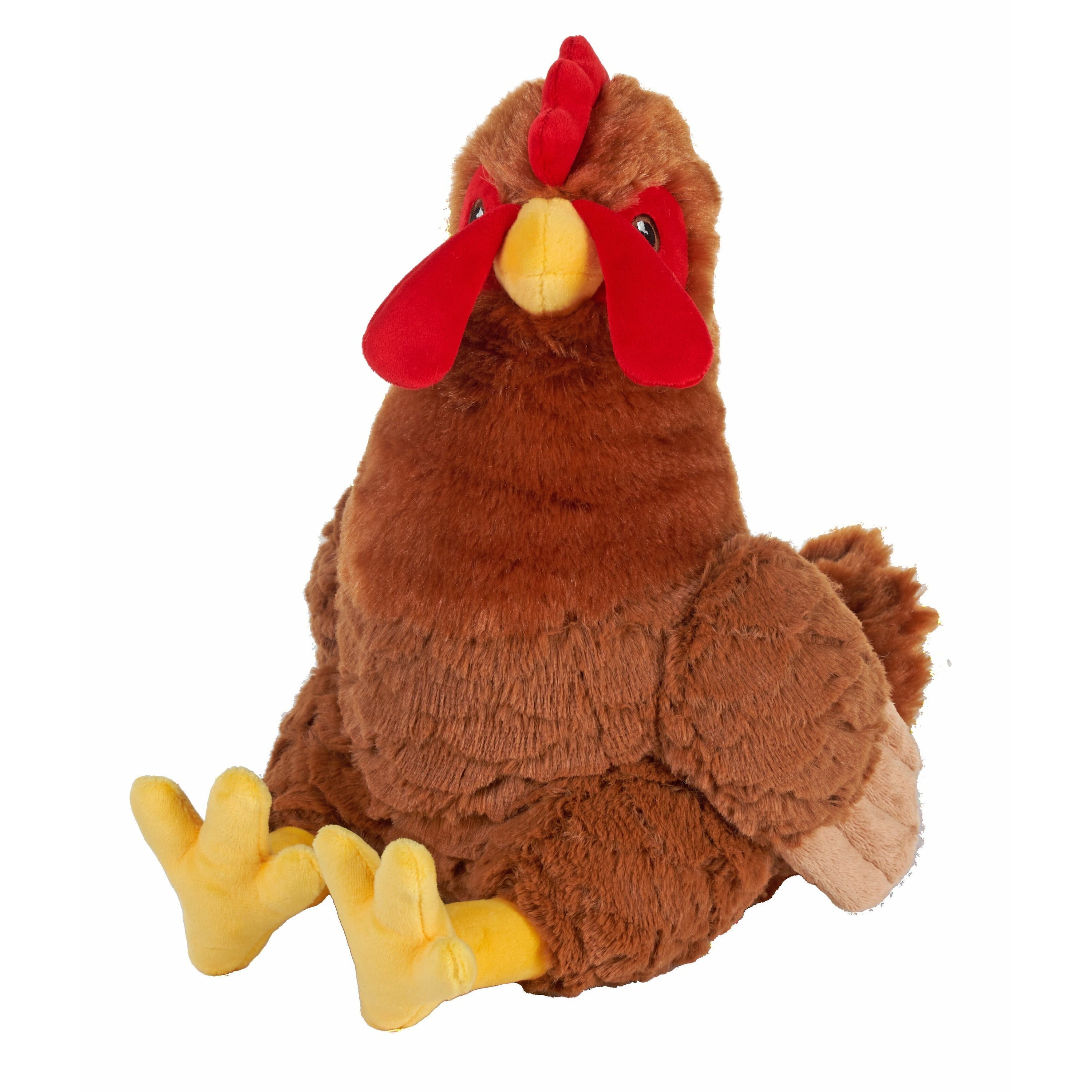 Wild Republic kip knuffel - pluche - 30 cm - haan - dierenknuffel