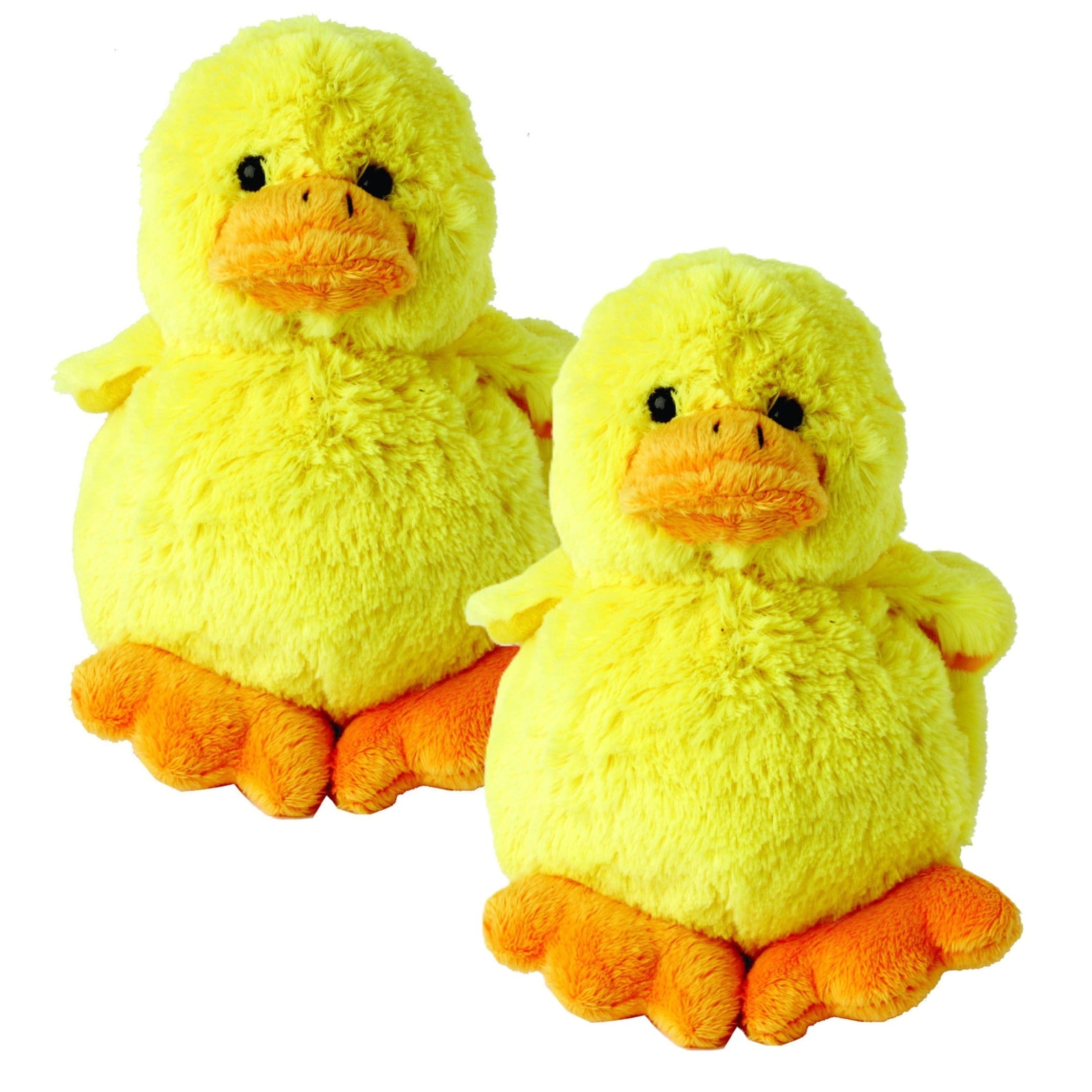 Schmoozies kuikentje knuffel - geel - 16 cm - Pasen