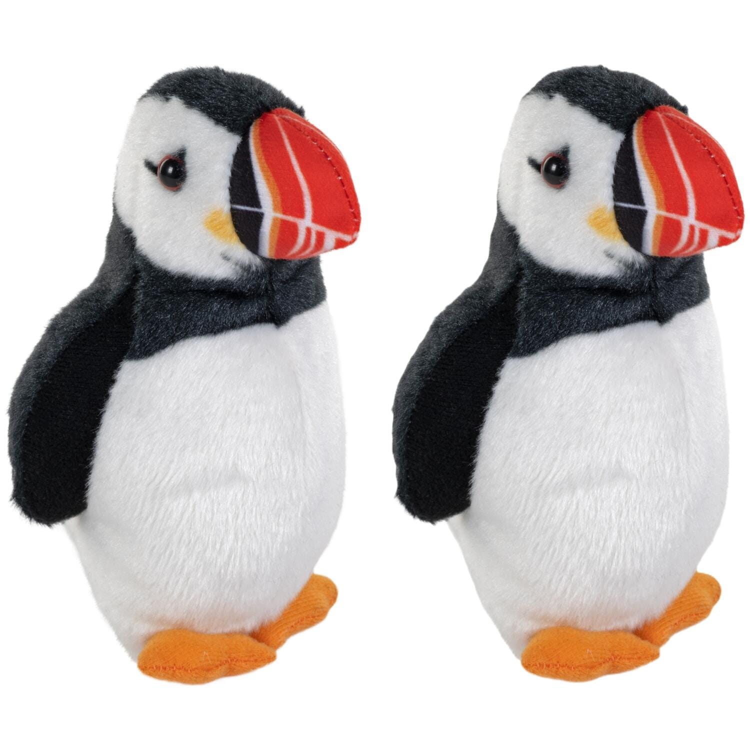 Wild Republic papegaaiduiker knuffel - pluche - 14 cm