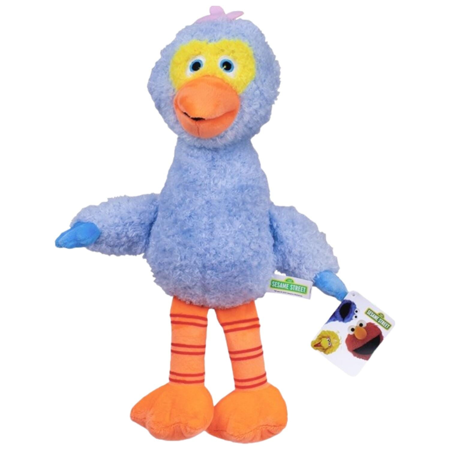 Sesamstraat Pino knuffel - pluche - 38 cm - kinderkamer