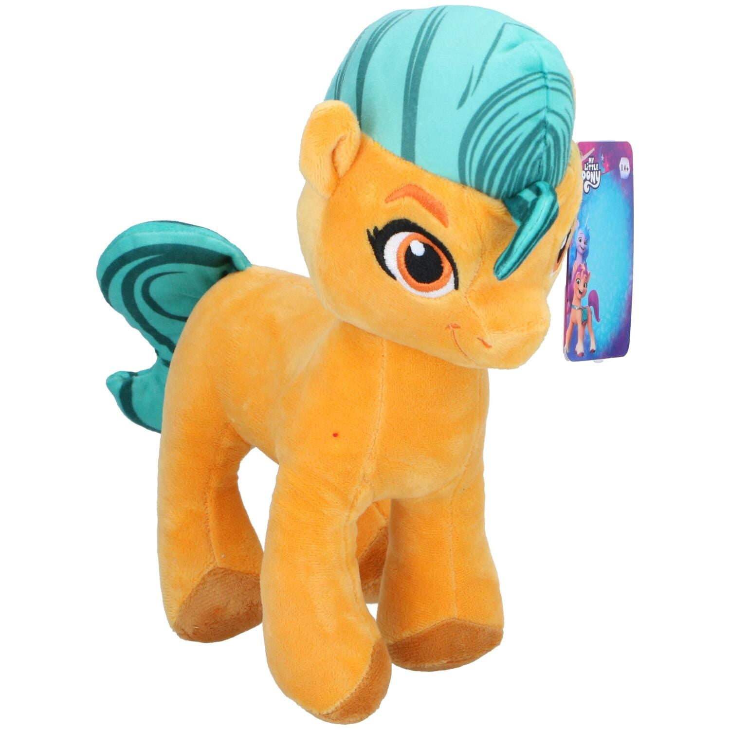 My Little Pony Hitch Trailblazer knuffel - pluche - 28 cm