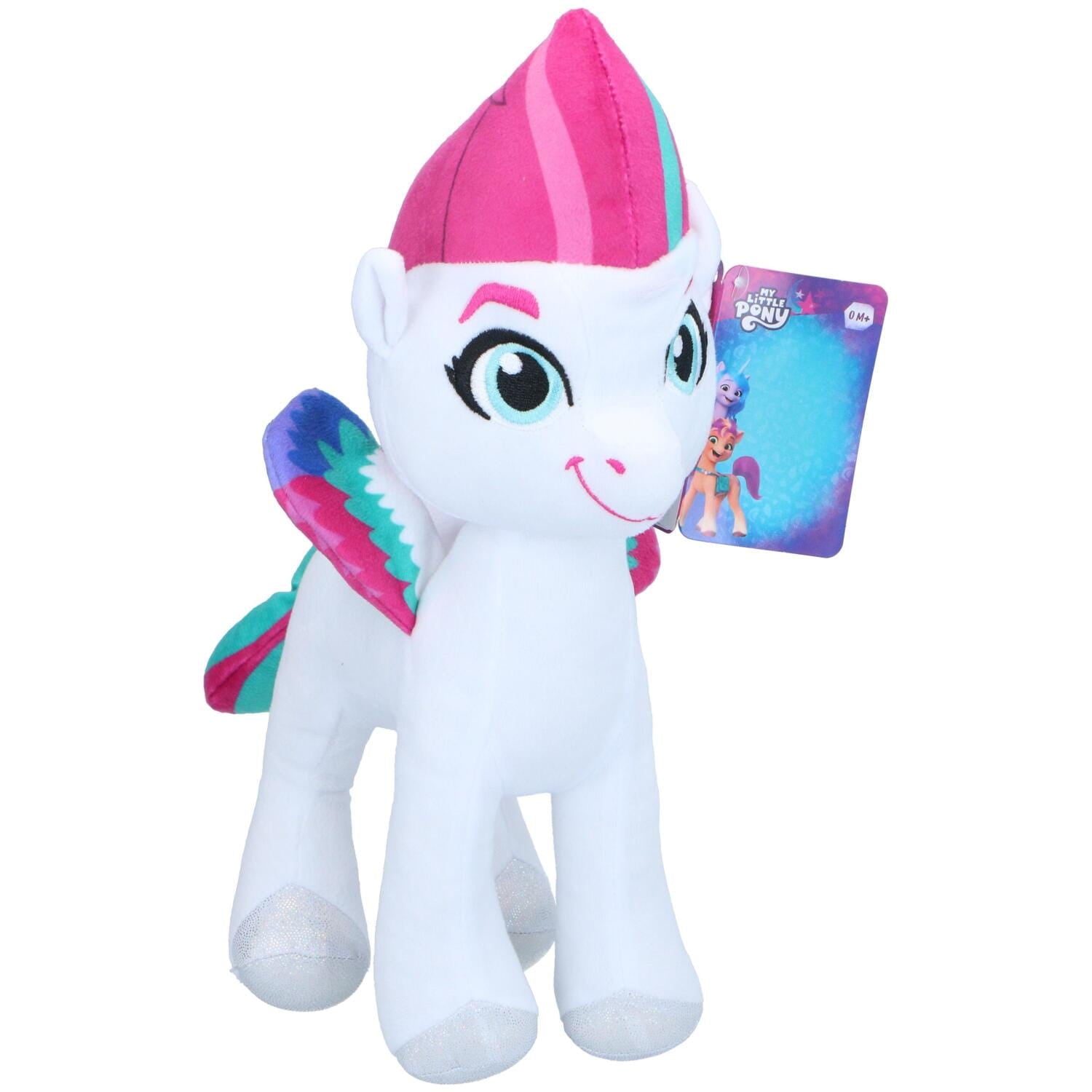 My Little Pony Zipp Storm knuffel - pluche - 28 cm