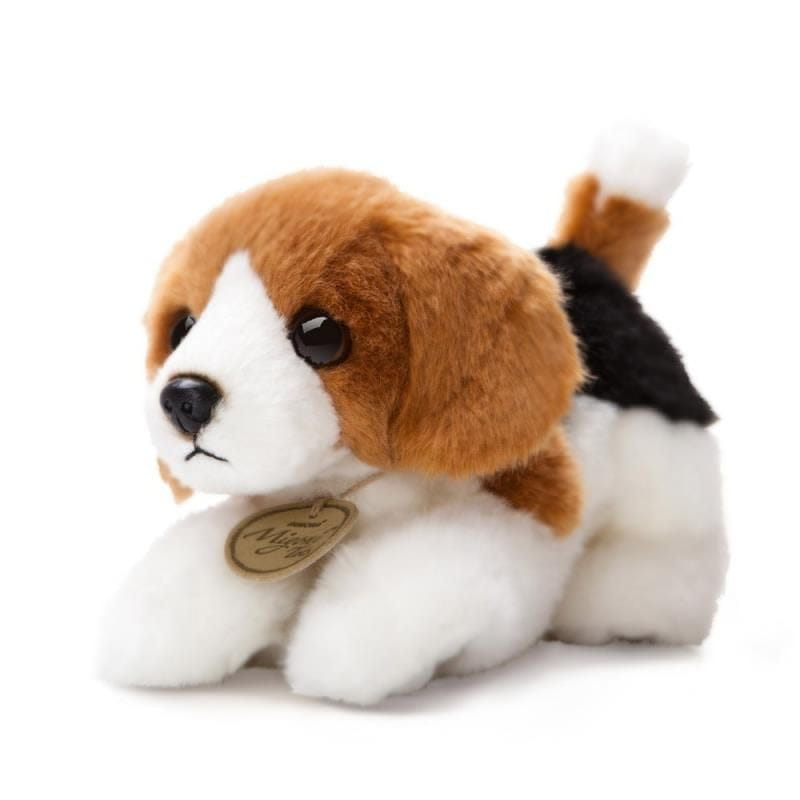 Beagle hond knuffel - pluche - 20 cm - dierenknuffel