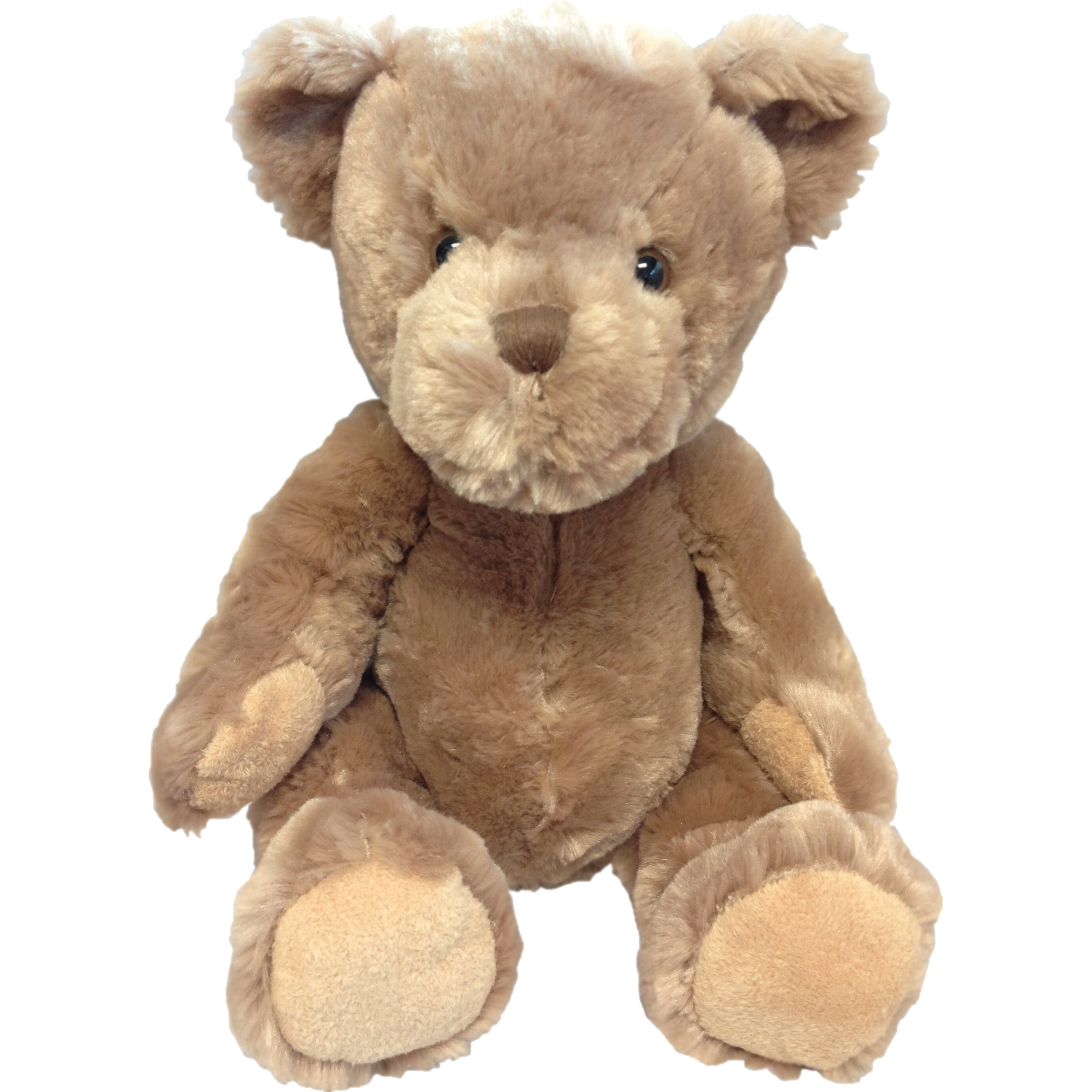 Suki Gifts knuffelbeer - lichtbruin - pluche - 24 cm