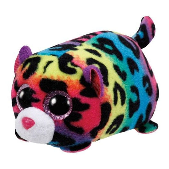 Ty Teeny luipaard knuffel - pluche - 10 cm - Jelly
