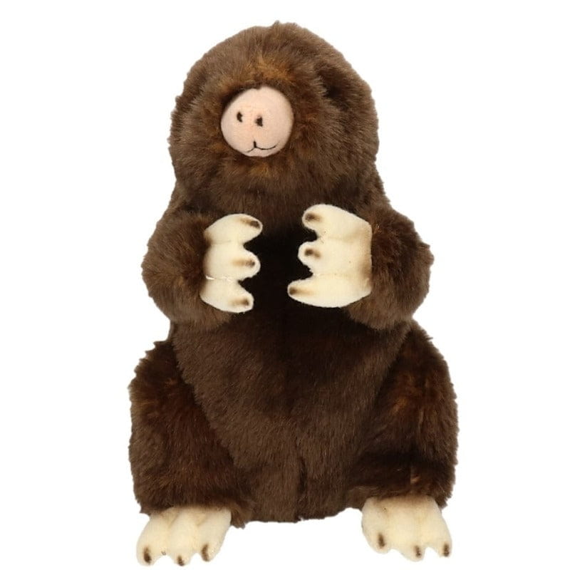 Carl Dick mol knuffel - pluche - 21 cm - tuindier - speelgoed